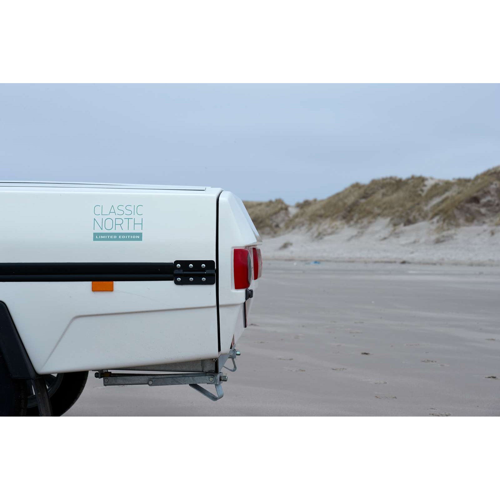  Camp-let Earth Geremd Vouwwagen 750 Kg Grey