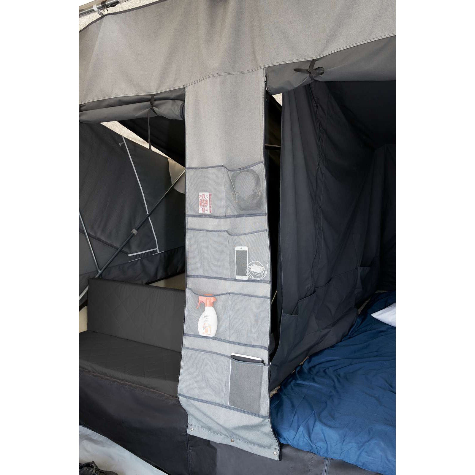  Camp-let Passion Geremd Vouwwagen 750 Kg Grey
