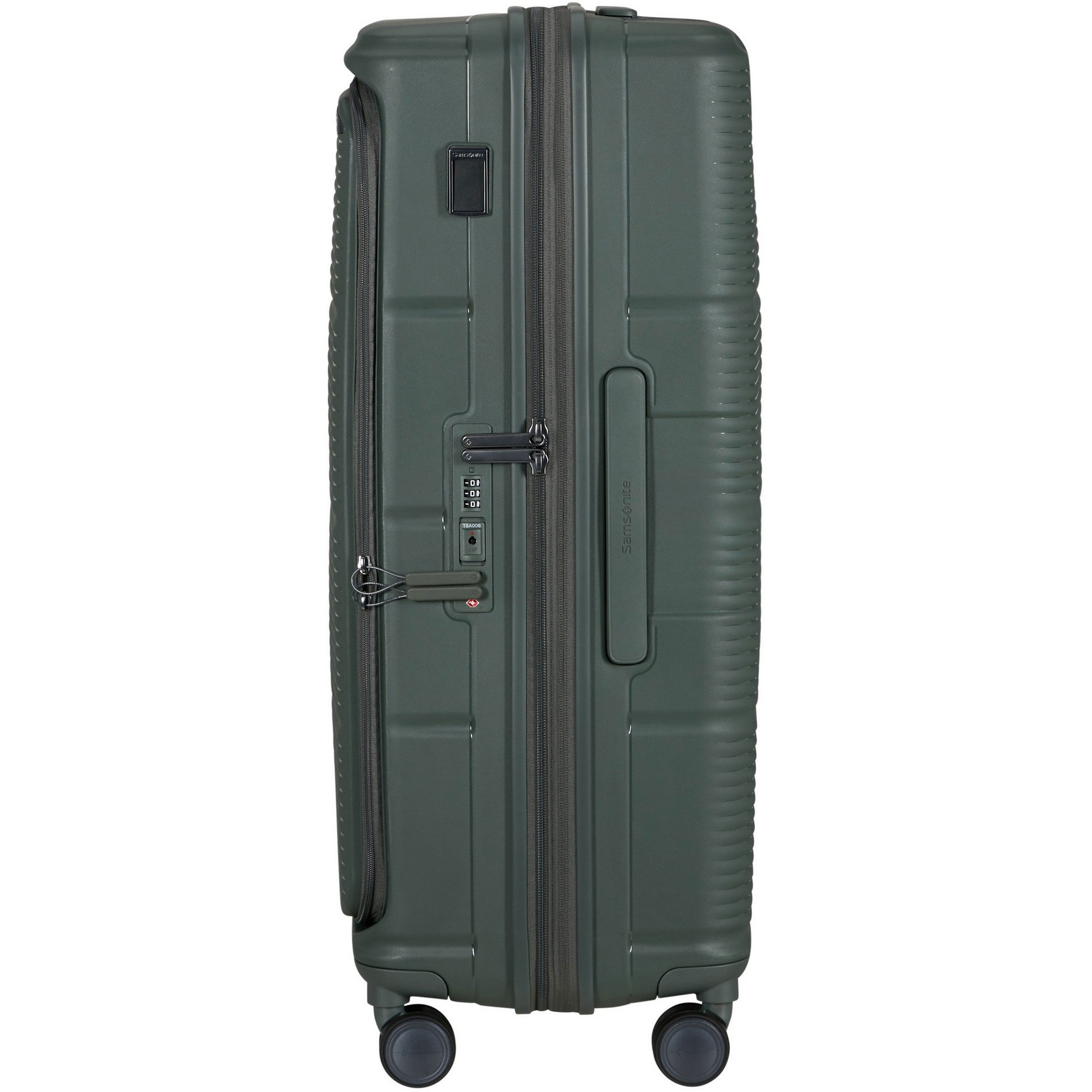 Samsonite Paralux HS Spinner 75 Koffer Olive