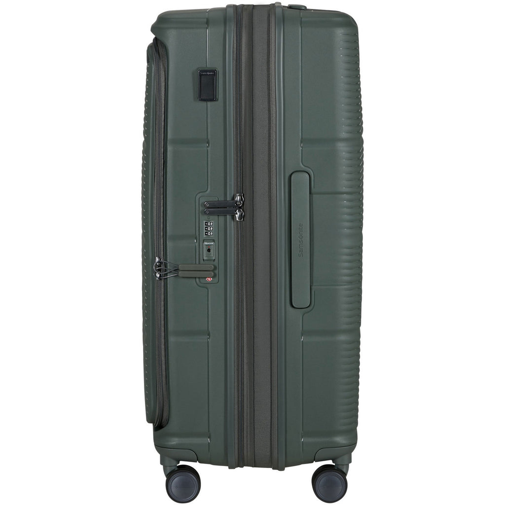 Samsonite Paralux HS Spinner 75 Koffer Olive