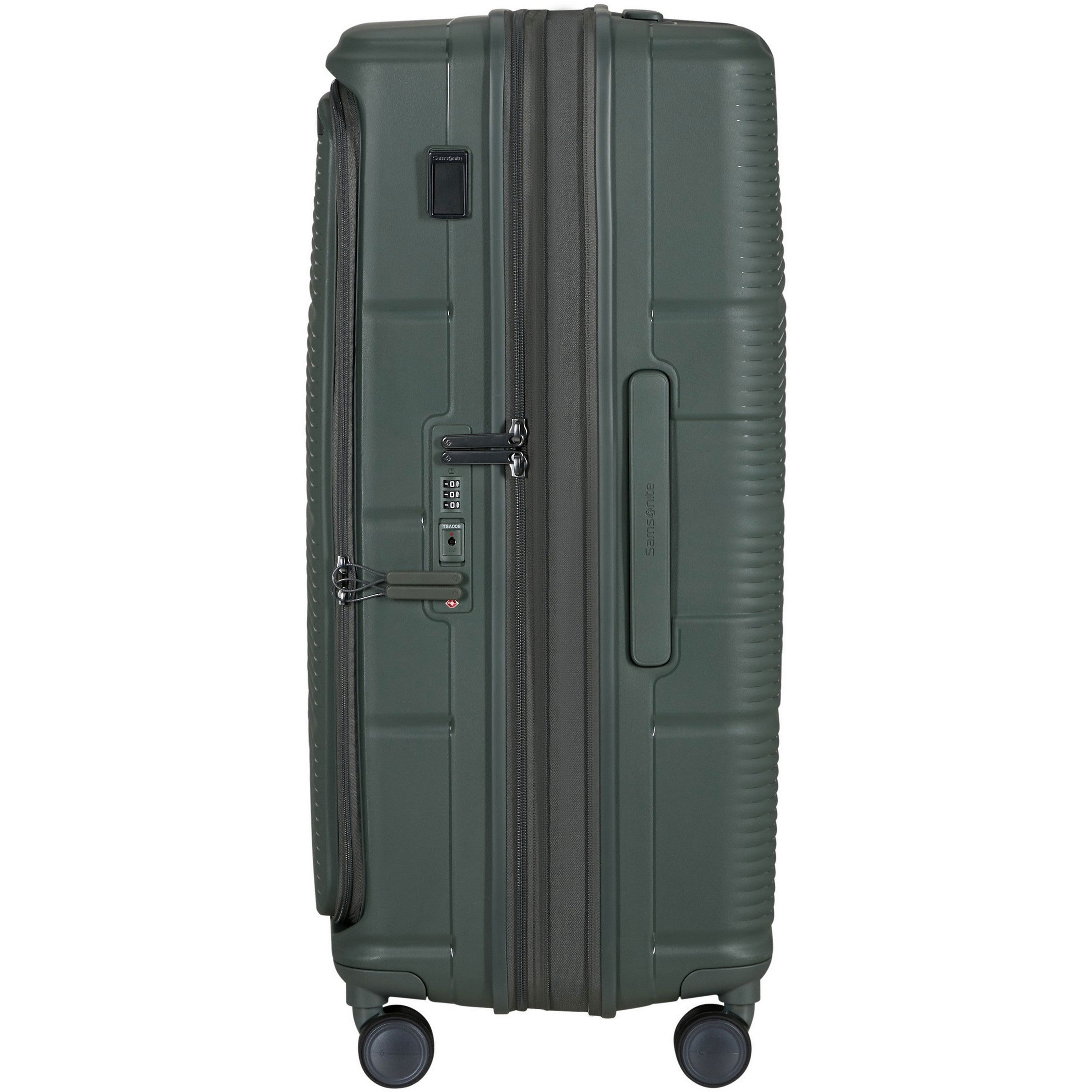  Samsonite Paralux HS Spinner 75 Koffer Olive