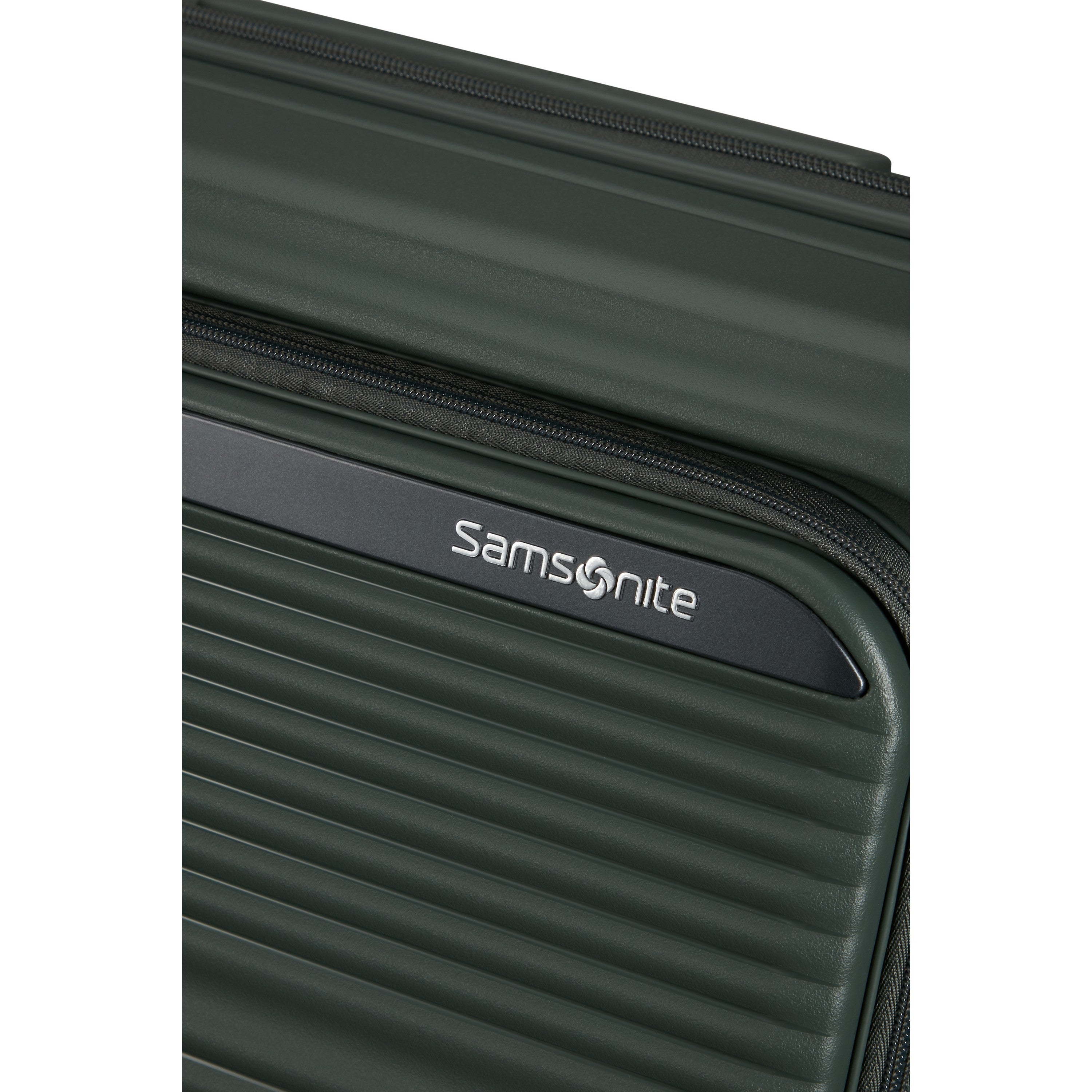  Samsonite Paralux HS Spinner 75 Koffer Olive
