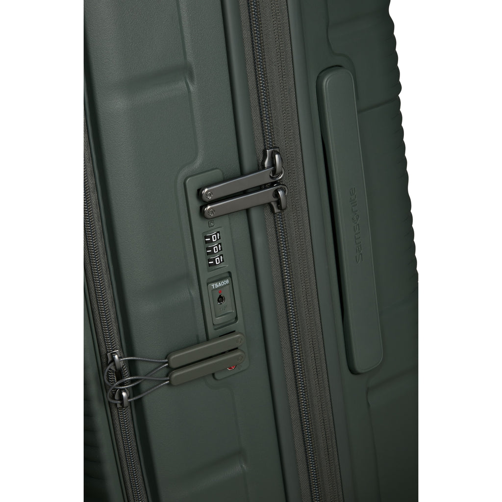  Samsonite Paralux HS Spinner 75 Koffer Olive