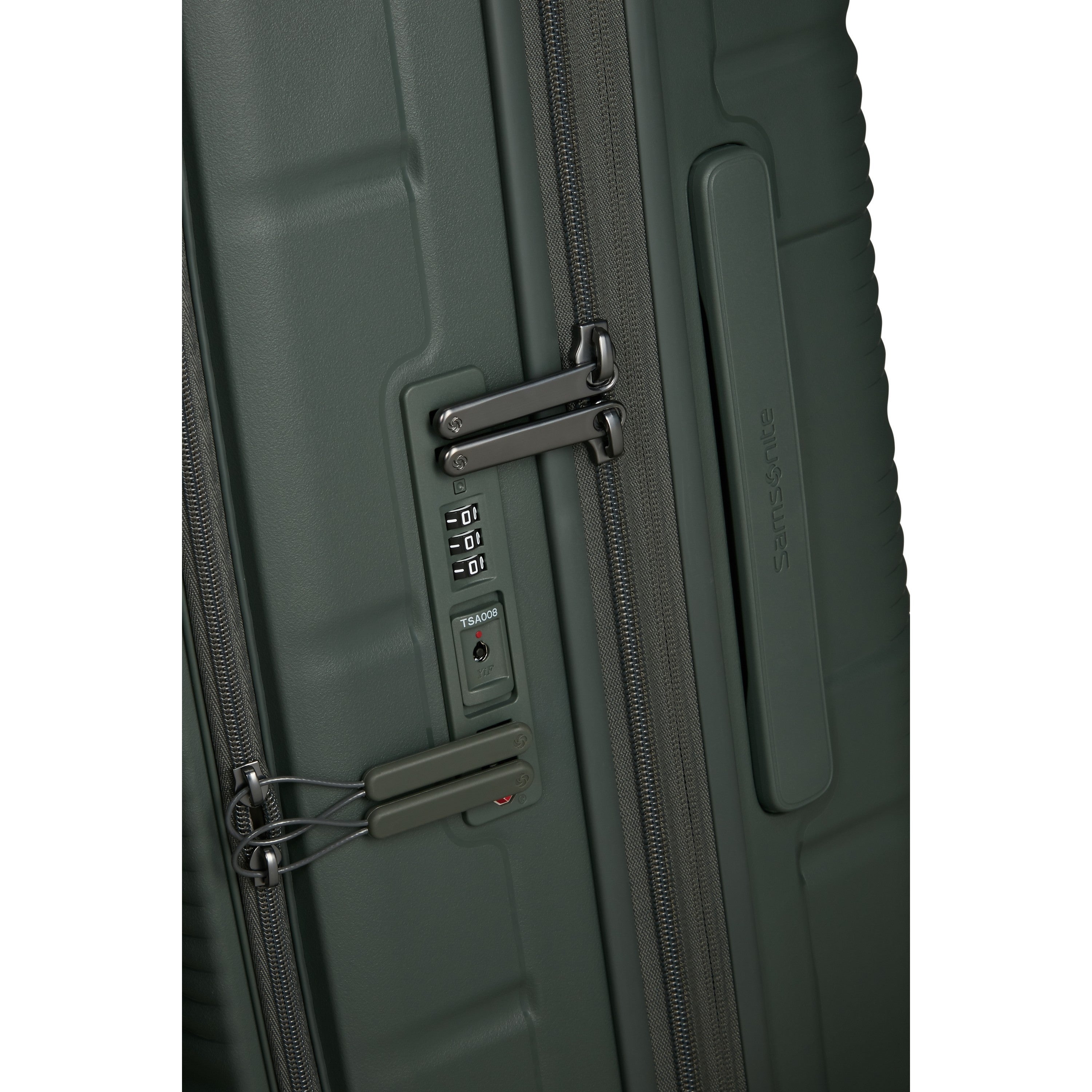  Samsonite Paralux HS Spinner 75 Koffer Olive
