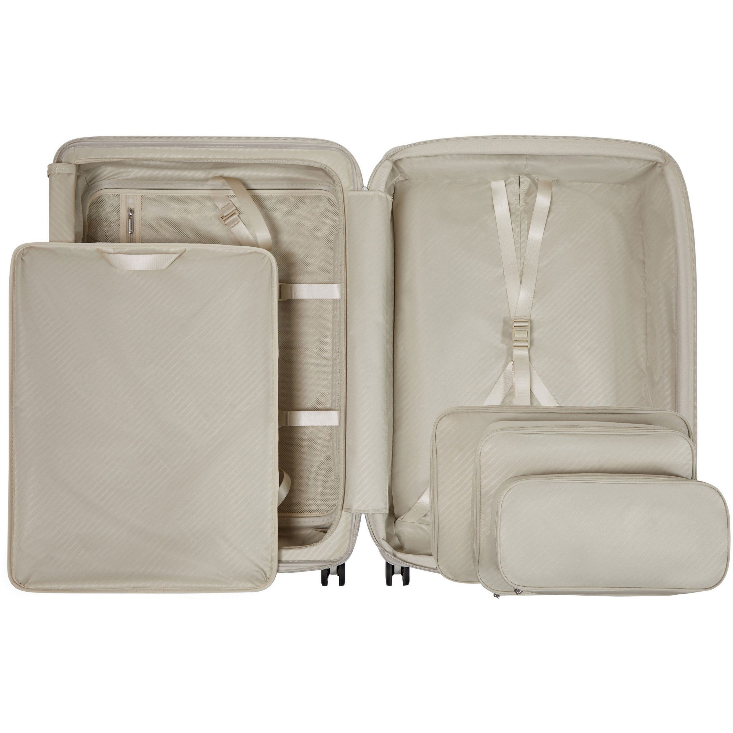  Samsonite Paralux HS Spinner 75 Koffer Stone Grey