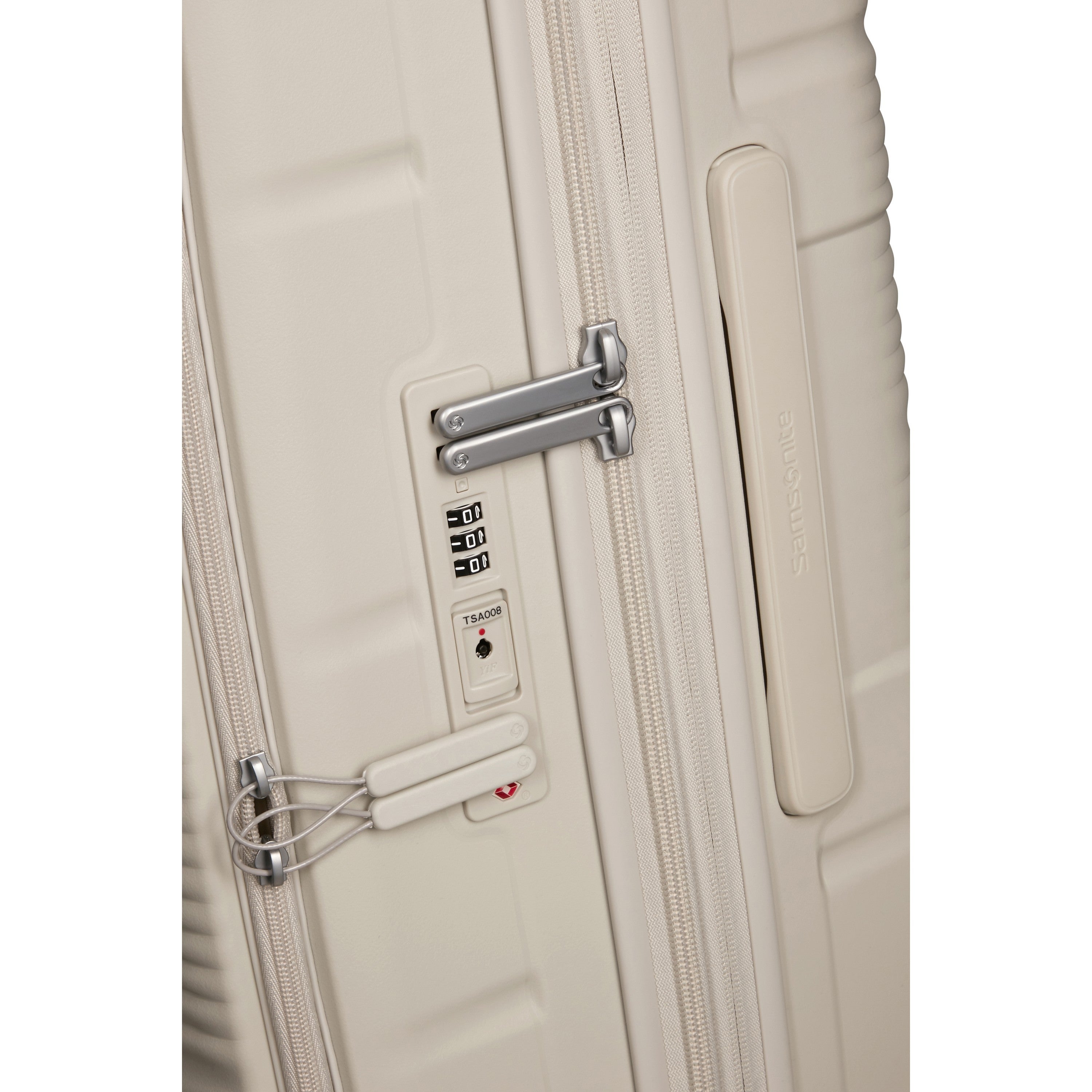  Samsonite Paralux HS Spinner 75 Koffer Stone Grey