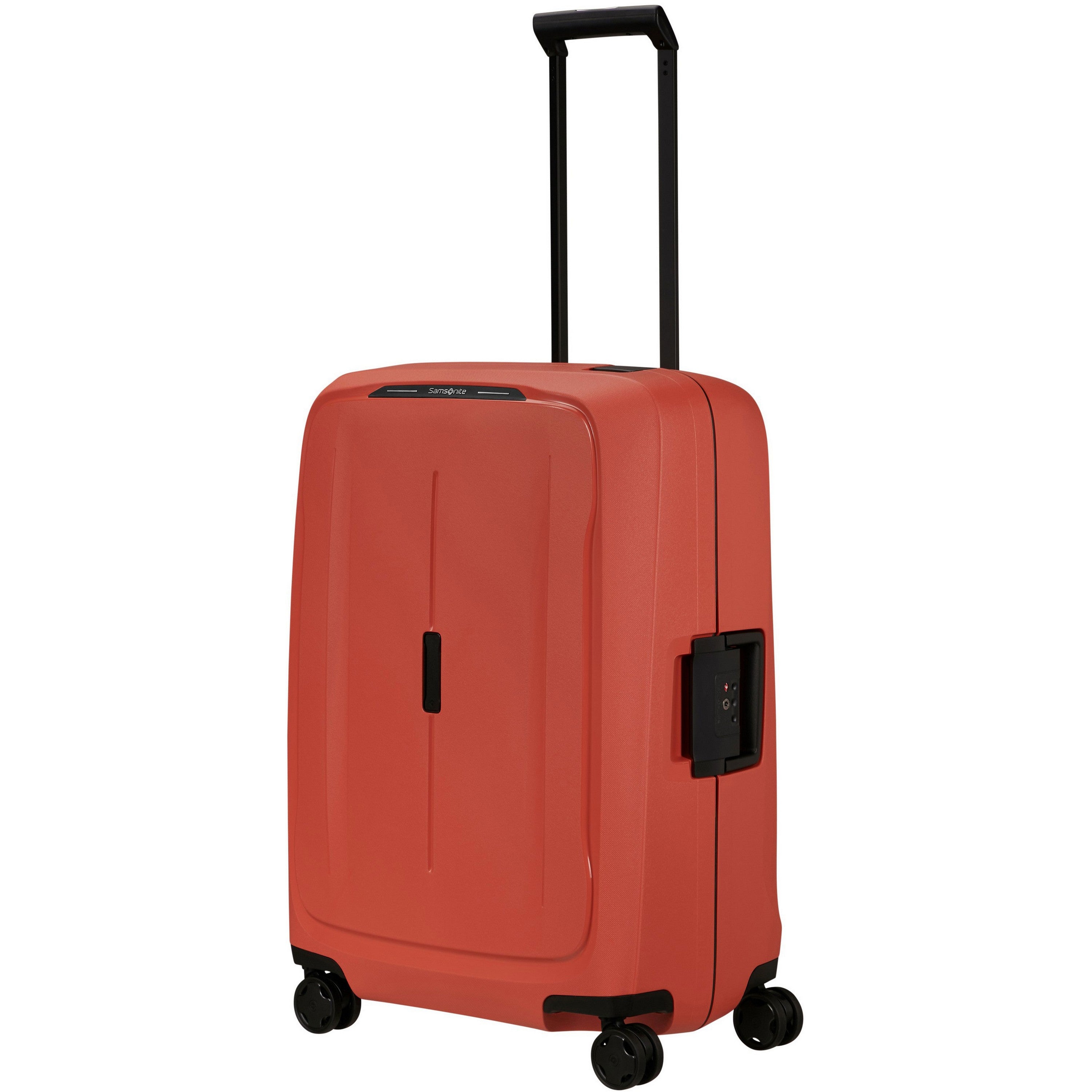  Samsonite Essens Spinner 69 Koffer Clay