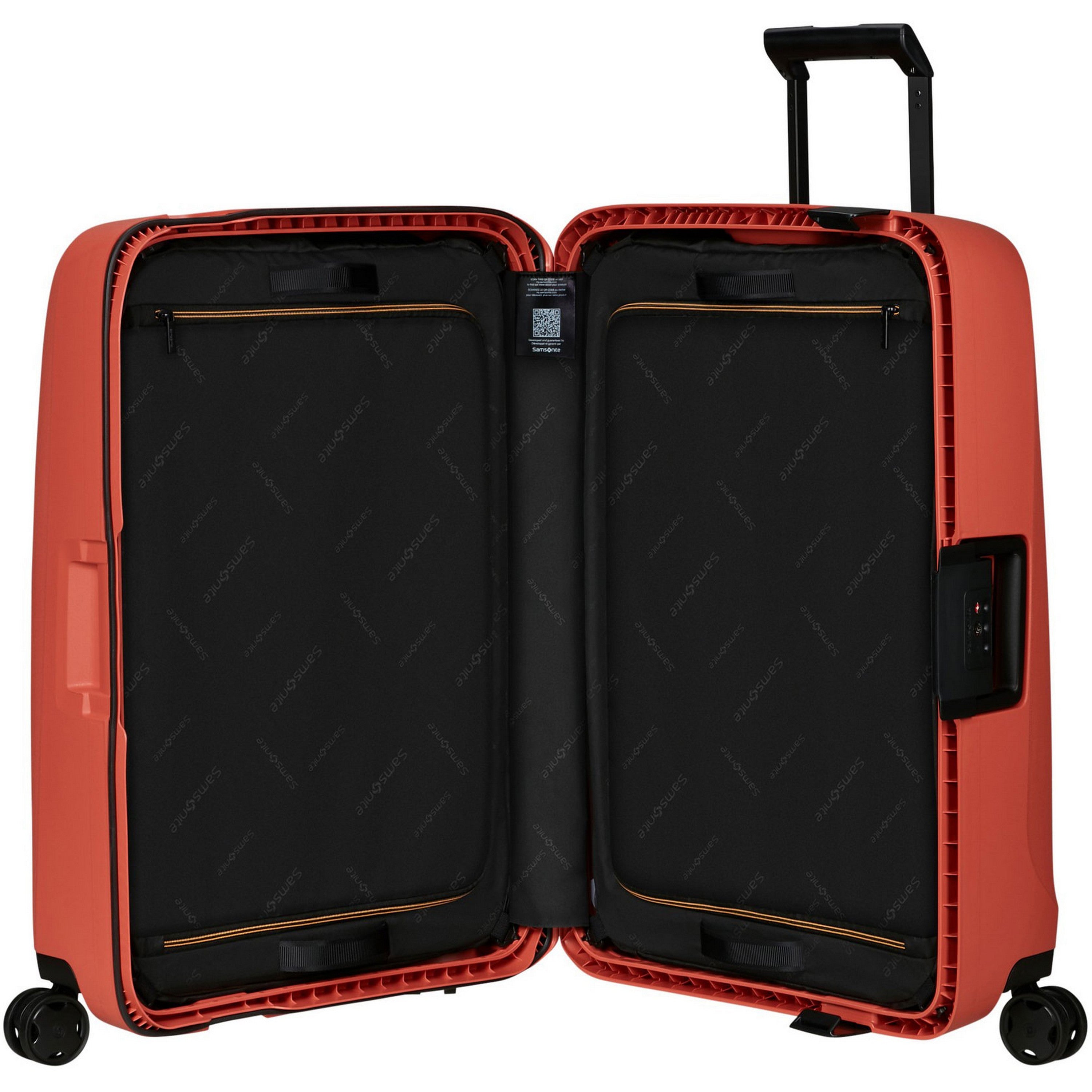  Samsonite Essens Spinner 69 Koffer Clay