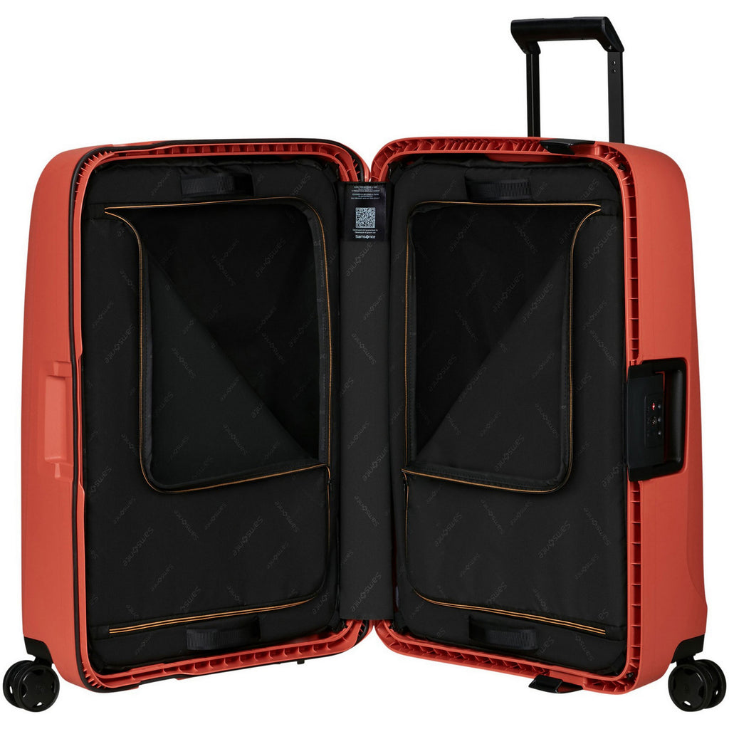  Samsonite Essens Spinner 69 Koffer Clay