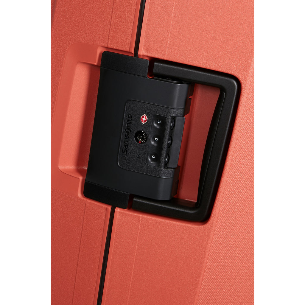  Samsonite Essens Spinner 69 Koffer Clay