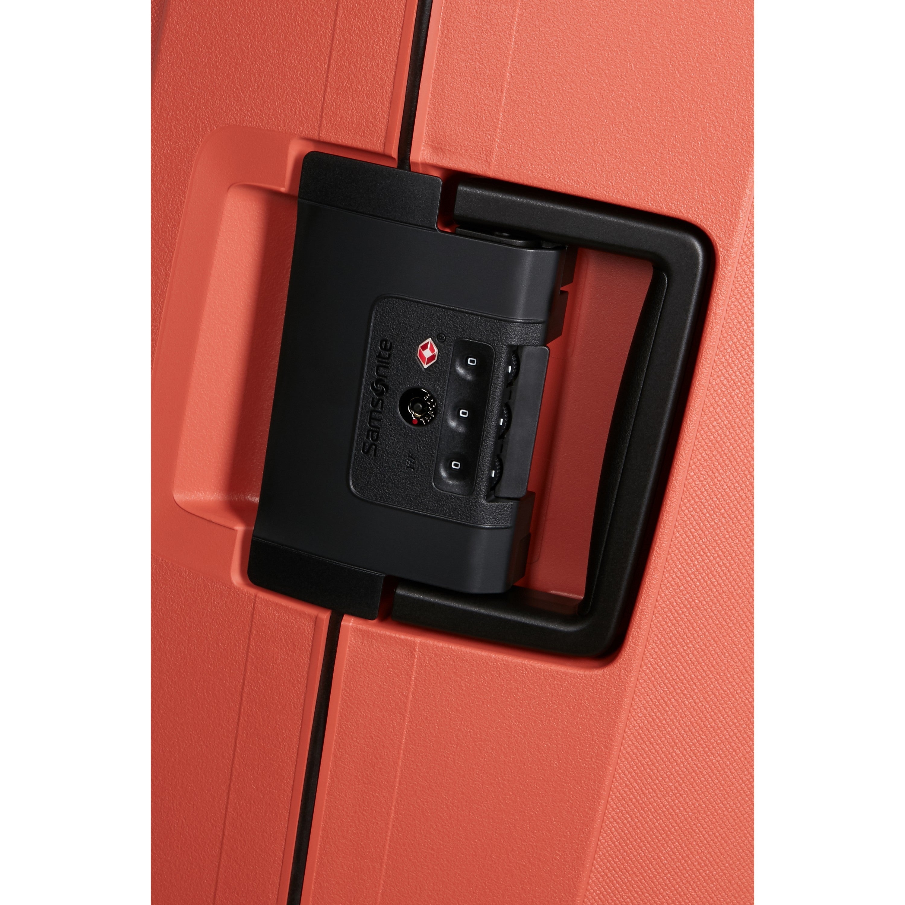  Samsonite Essens Spinner 69 Koffer Clay