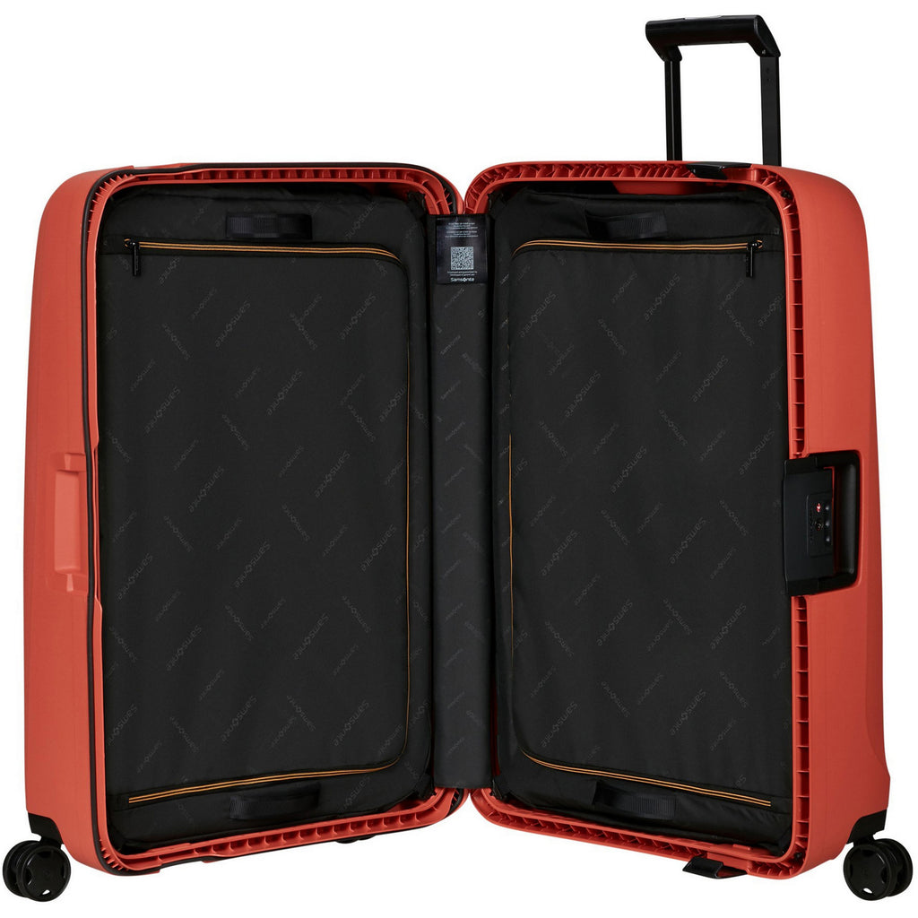 Samsonite Essens Spinner 75 Koffer Clay
