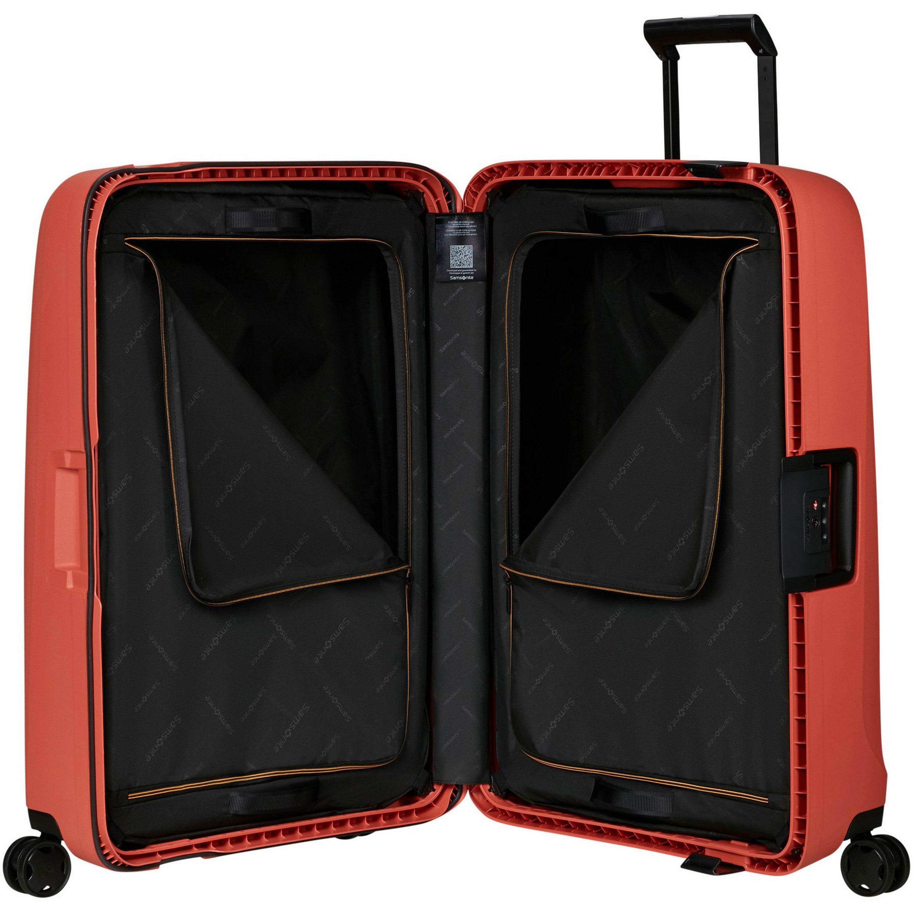 Samsonite Essens Spinner 75 Koffer Clay