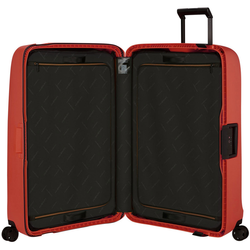  Samsonite Essens Spinner 81 Koffer Clay