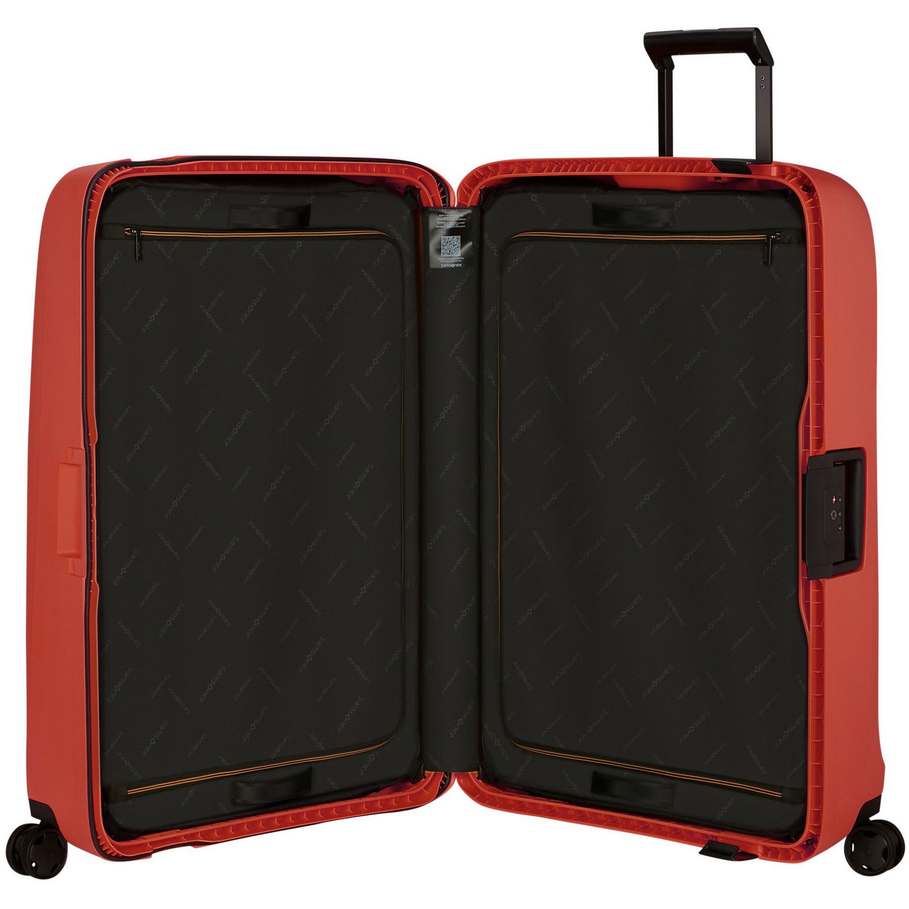  Samsonite Essens Spinner 81 Koffer Clay