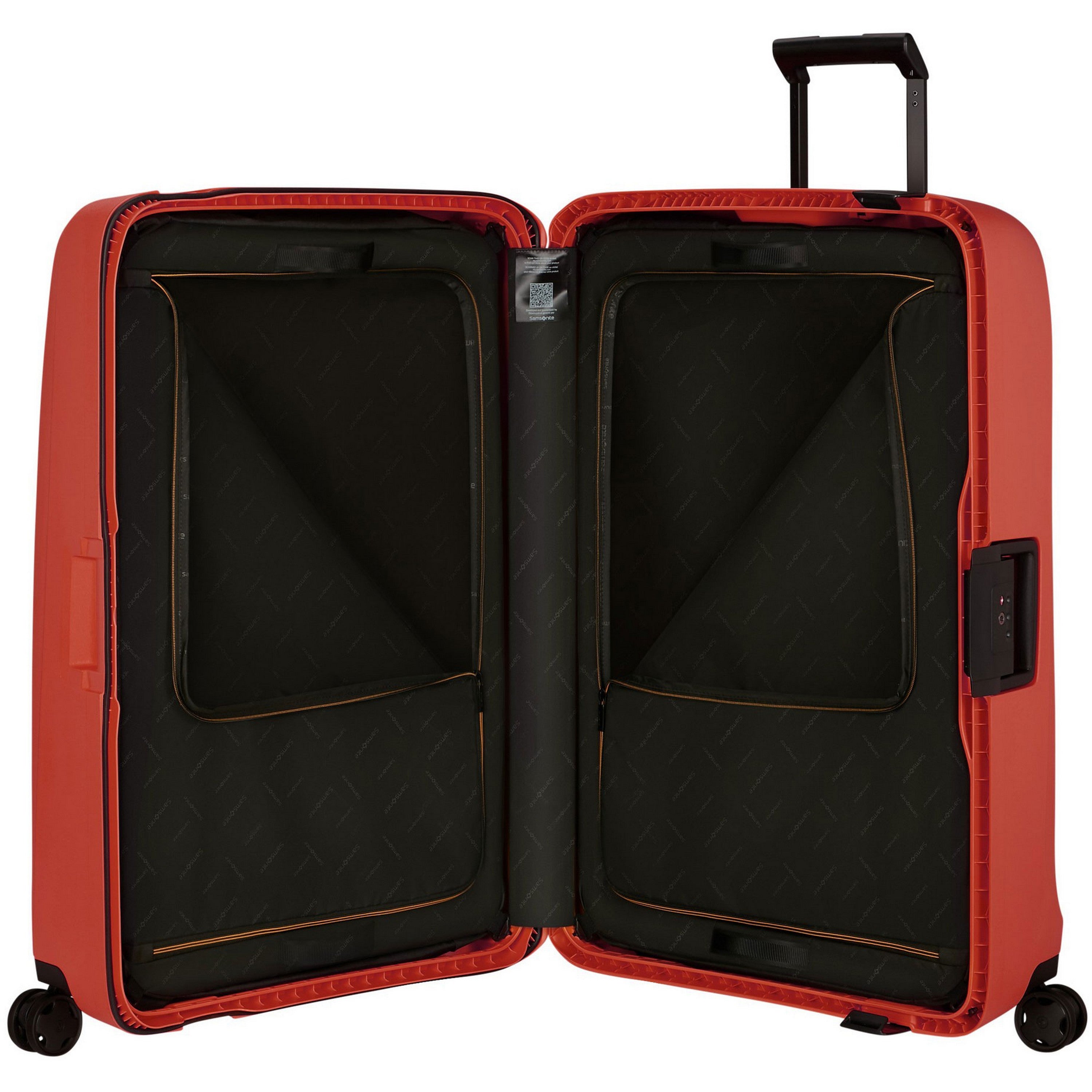  Samsonite Essens Spinner 81 Koffer Clay