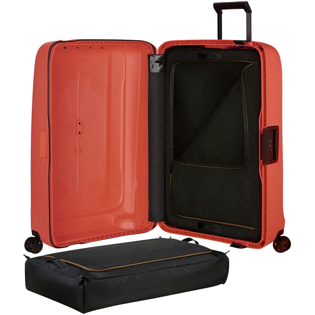  Samsonite Essens Spinner 81 Koffer Clay