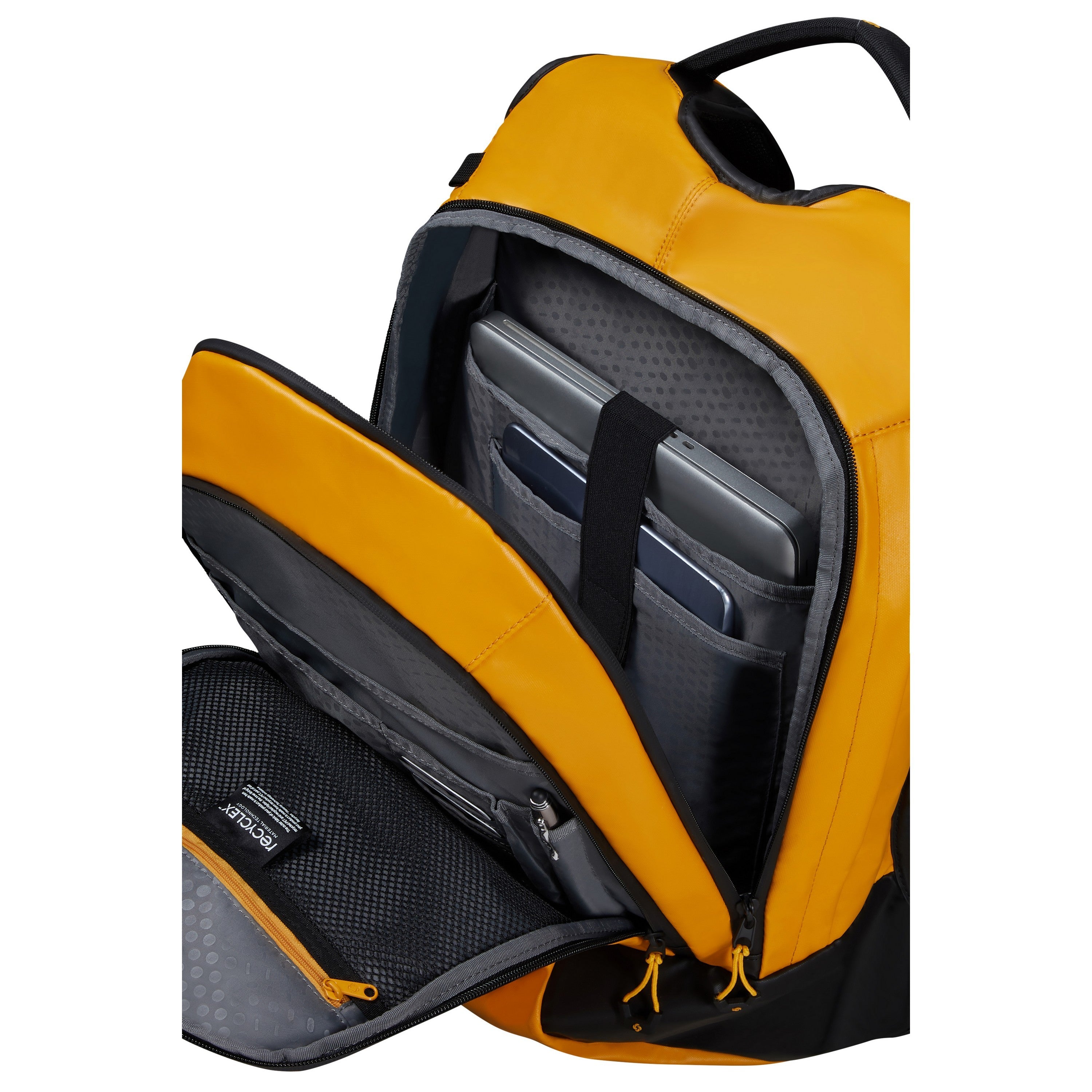  Samsonite Ecodiver 17,3 Inch Laptop Rugzak 26 Liter Yellow