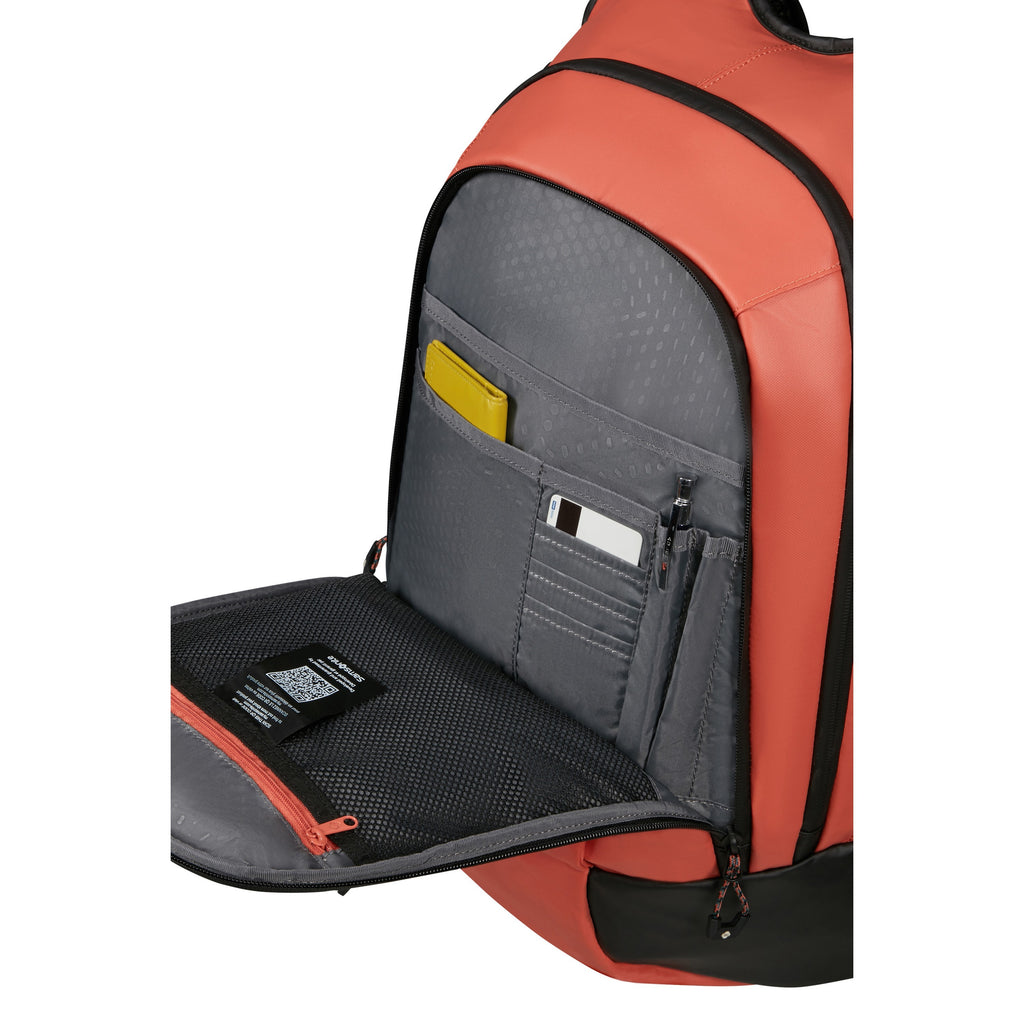  Samsonite Ecodiver 17,3 Inch Laptop Rugzak 26 Liter Clay