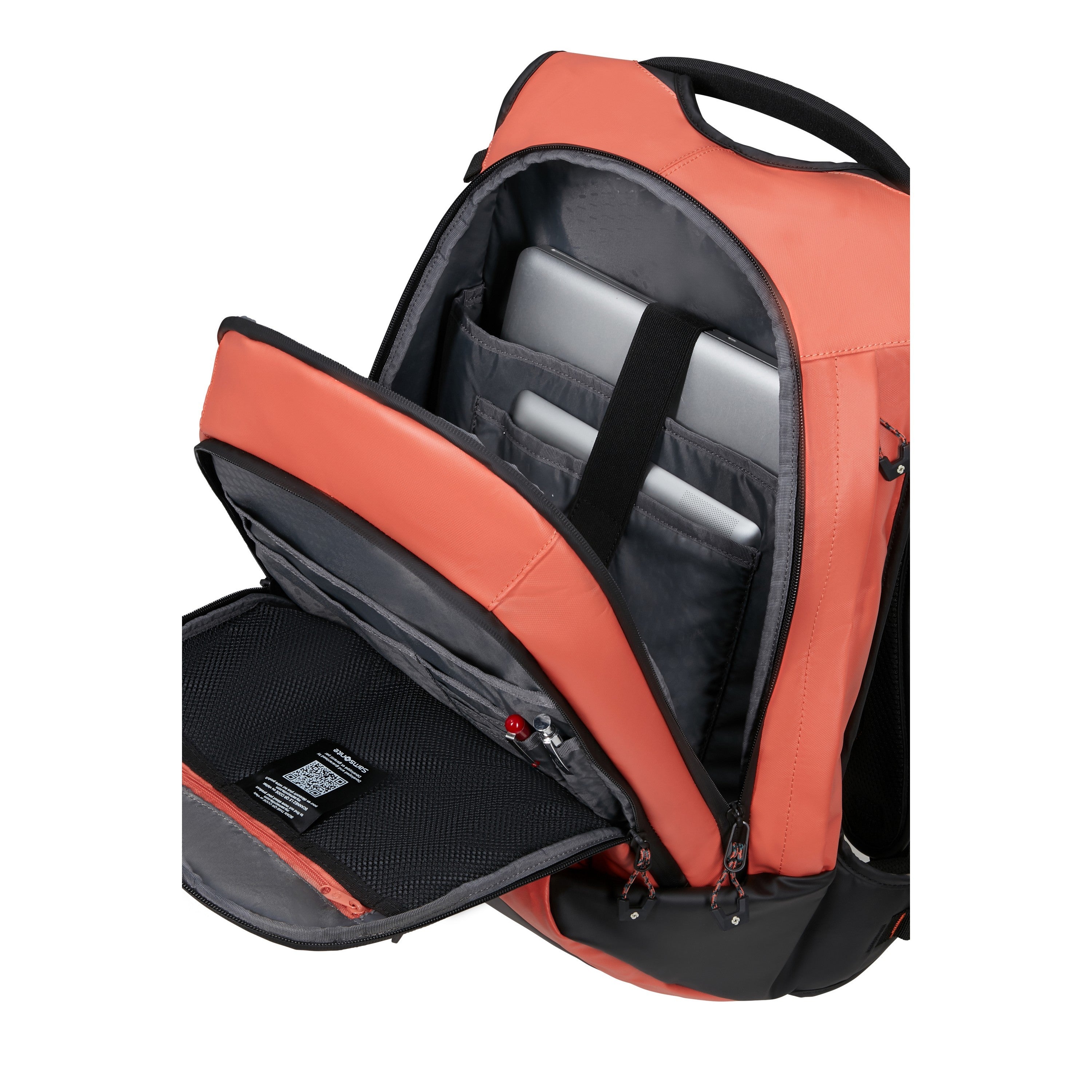  Samsonite Ecodiver 17,3 Inch Laptop Rugzak 26 Liter Clay