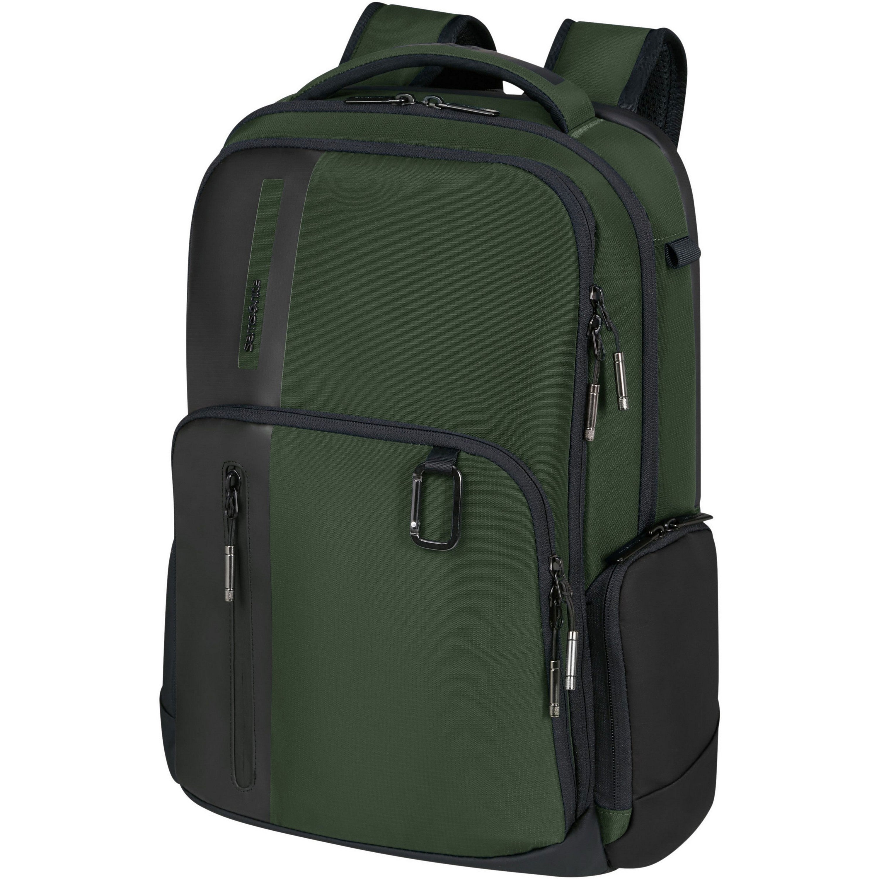  Samsonite Biz2go Daytrip 15,6 Inch Laptop Rugzak 22,5 Liter Earth Green