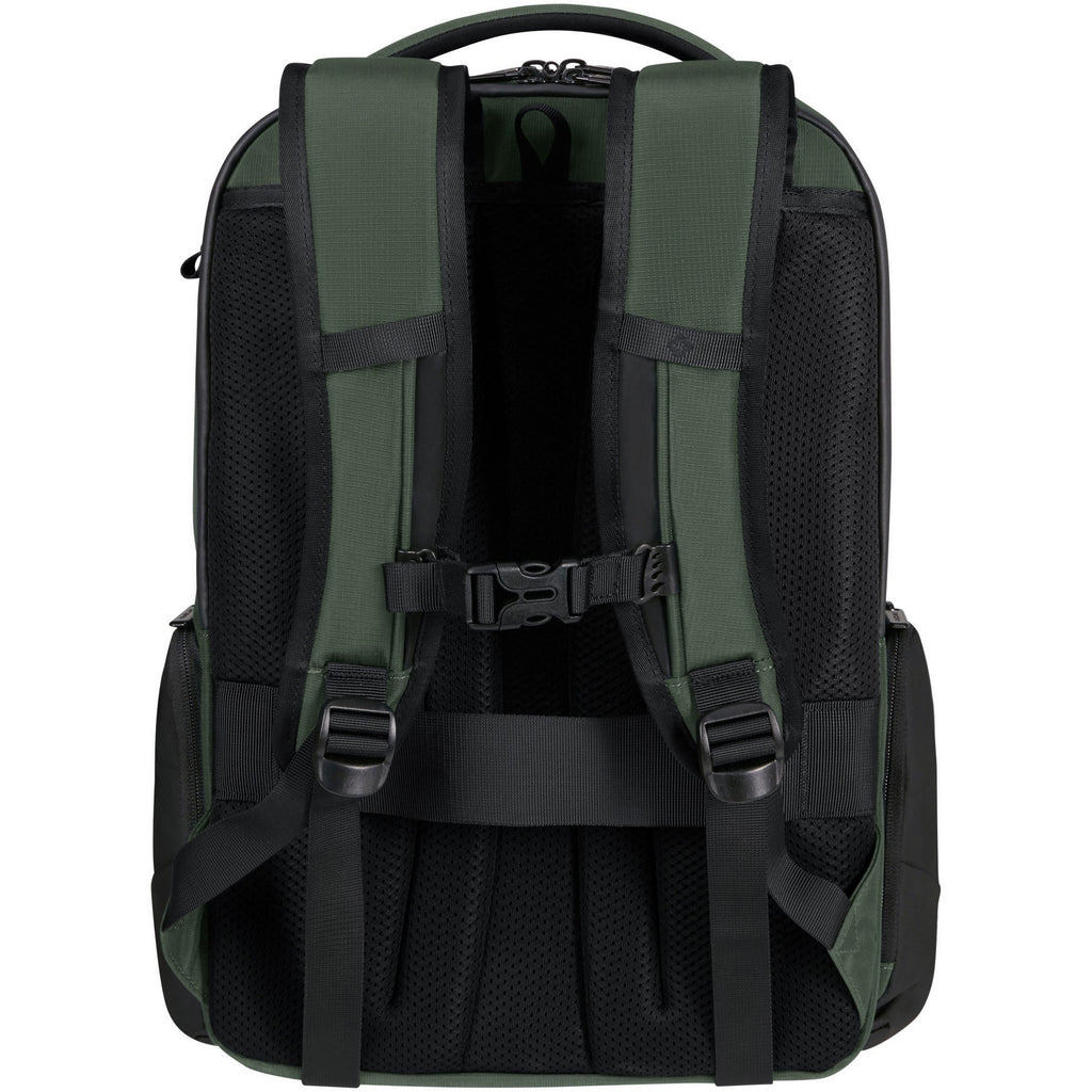  Samsonite Biz2go Daytrip 15,6 Inch Laptop Rugzak 22,5 Liter Earth Green