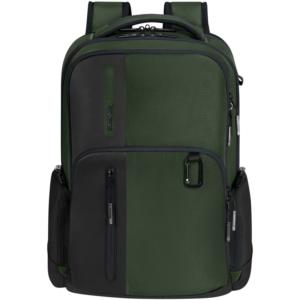  Samsonite Biz2go Daytrip 15,6 Inch Laptop Rugzak 22,5 Liter Earth Green