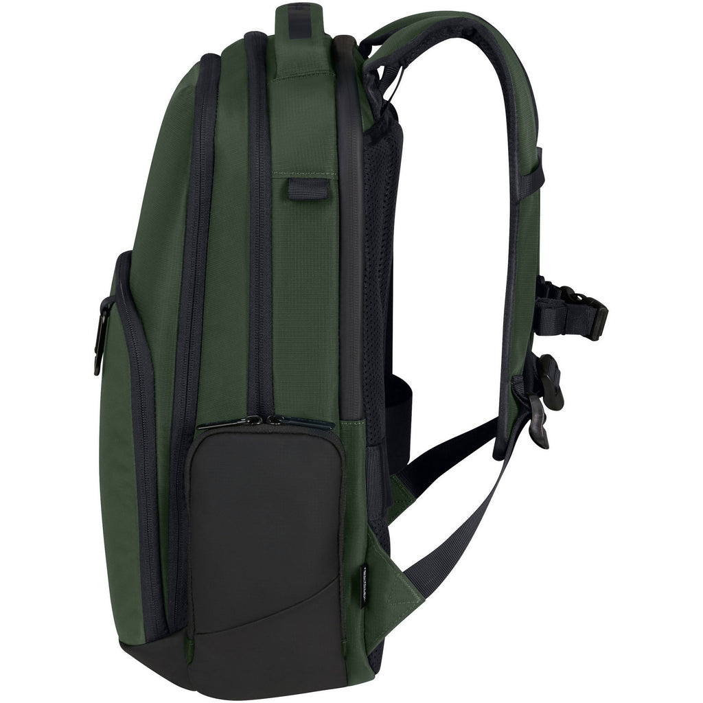  Samsonite Biz2go Daytrip 15,6 Inch Laptop Rugzak 22,5 Liter Earth Green