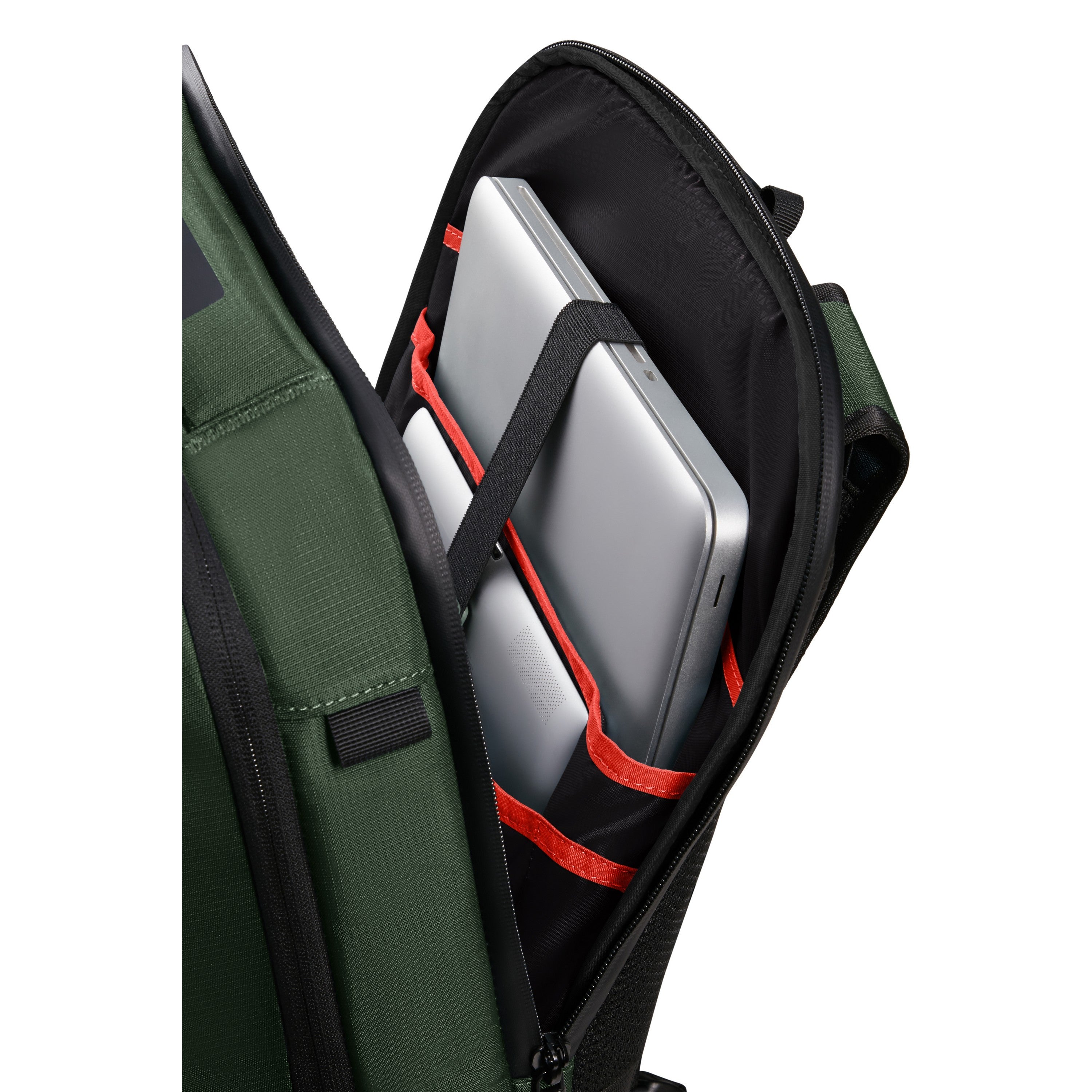  Samsonite Biz2go Daytrip 15,6 Inch Laptop Rugzak 22,5 Liter Earth Green