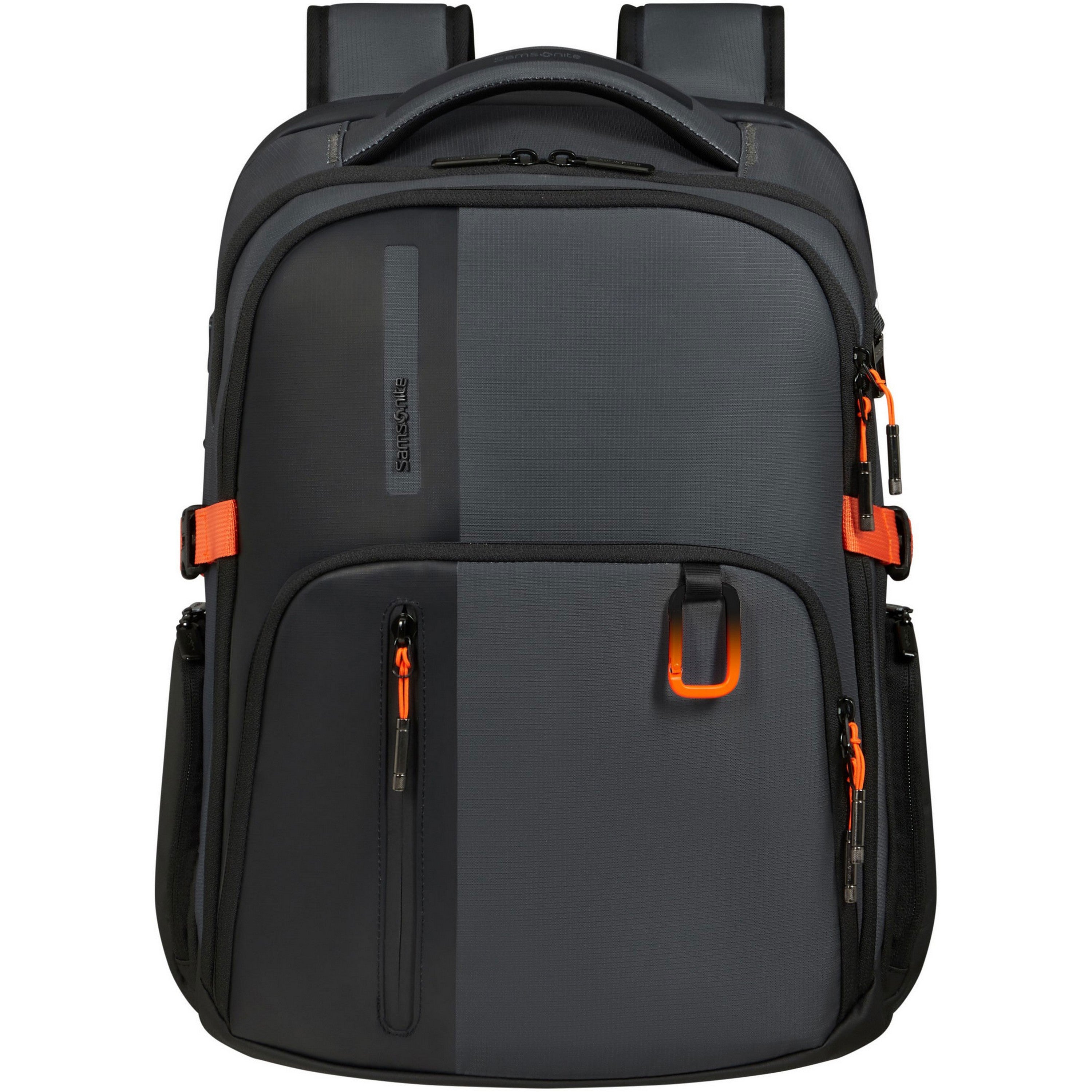  Samsonite Biz2go Daytrip 15,6 Inch Laptop Rugzak 22,5 Liter Graphite Apricot