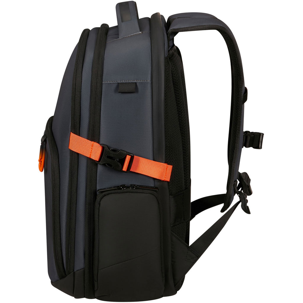  Samsonite Biz2go Daytrip 15,6 Inch Laptop Rugzak 22,5 Liter Graphite Apricot