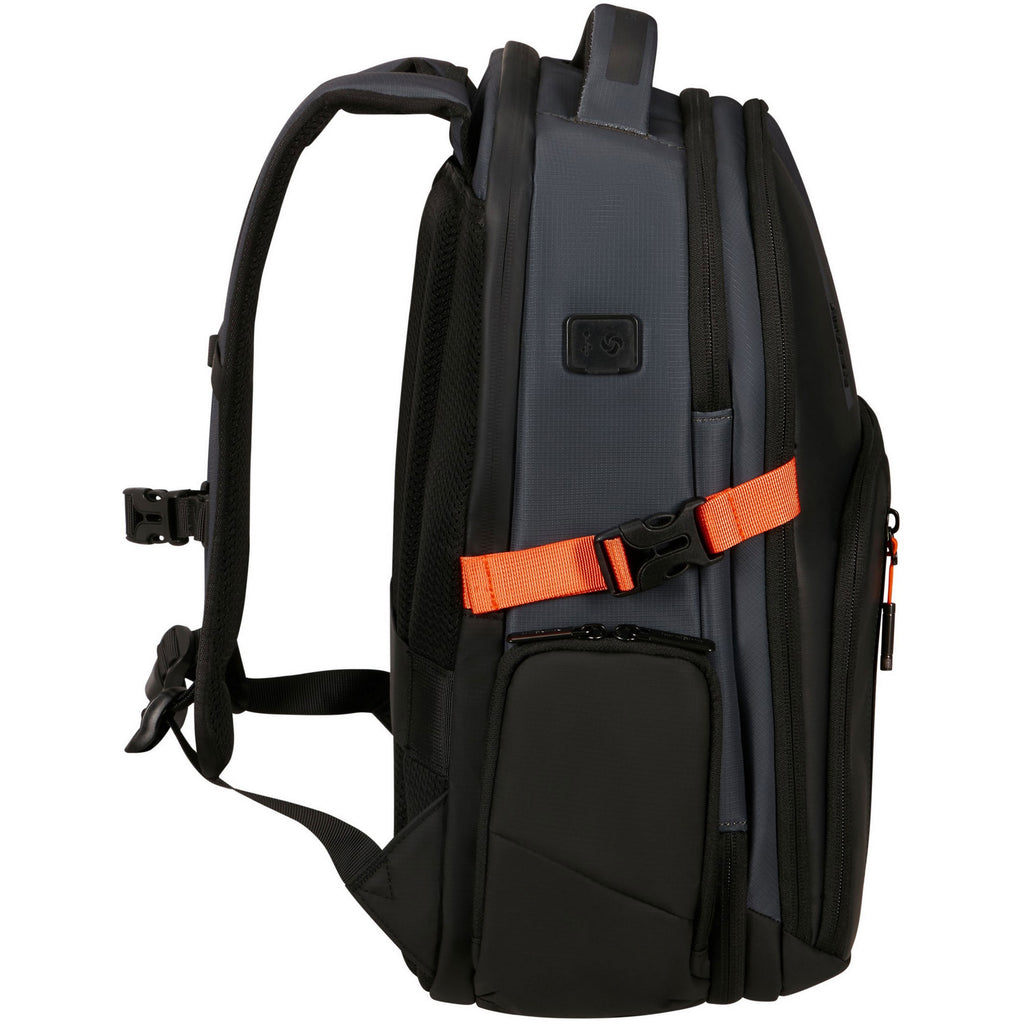  Samsonite Biz2go Daytrip 15,6 Inch Laptop Rugzak 22,5 Liter Graphite Apricot