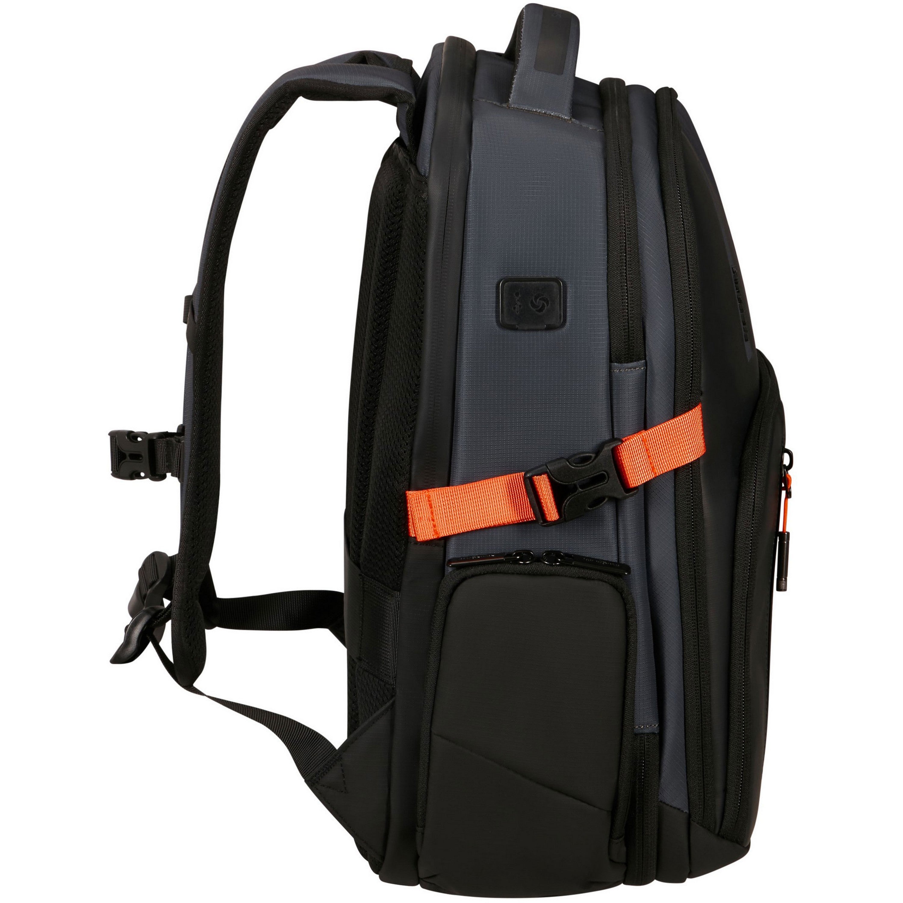  Samsonite Biz2go Daytrip 15,6 Inch Laptop Rugzak 22,5 Liter Graphite Apricot