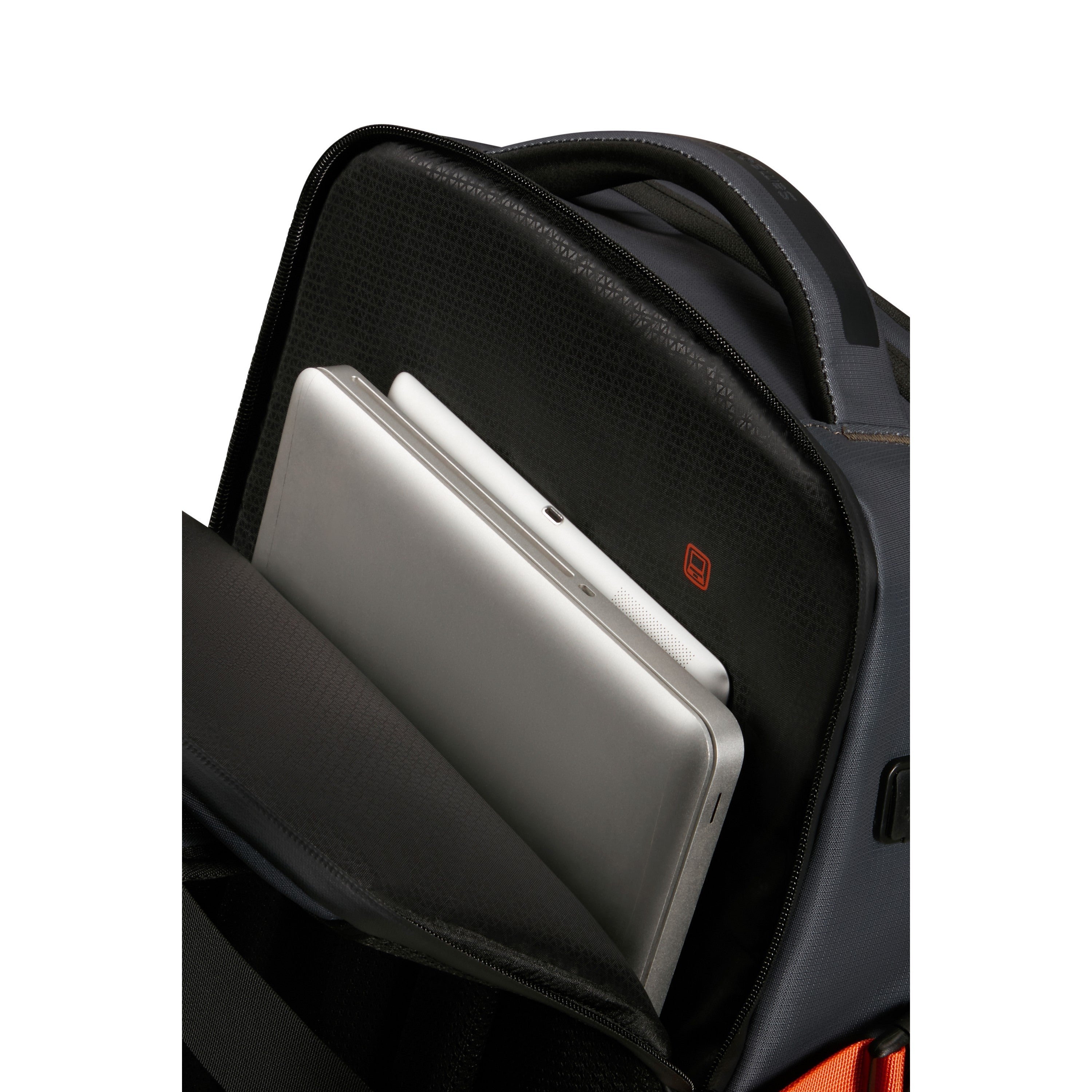  Samsonite Biz2go Daytrip 15,6 Inch Laptop Rugzak 22,5 Liter Graphite Apricot