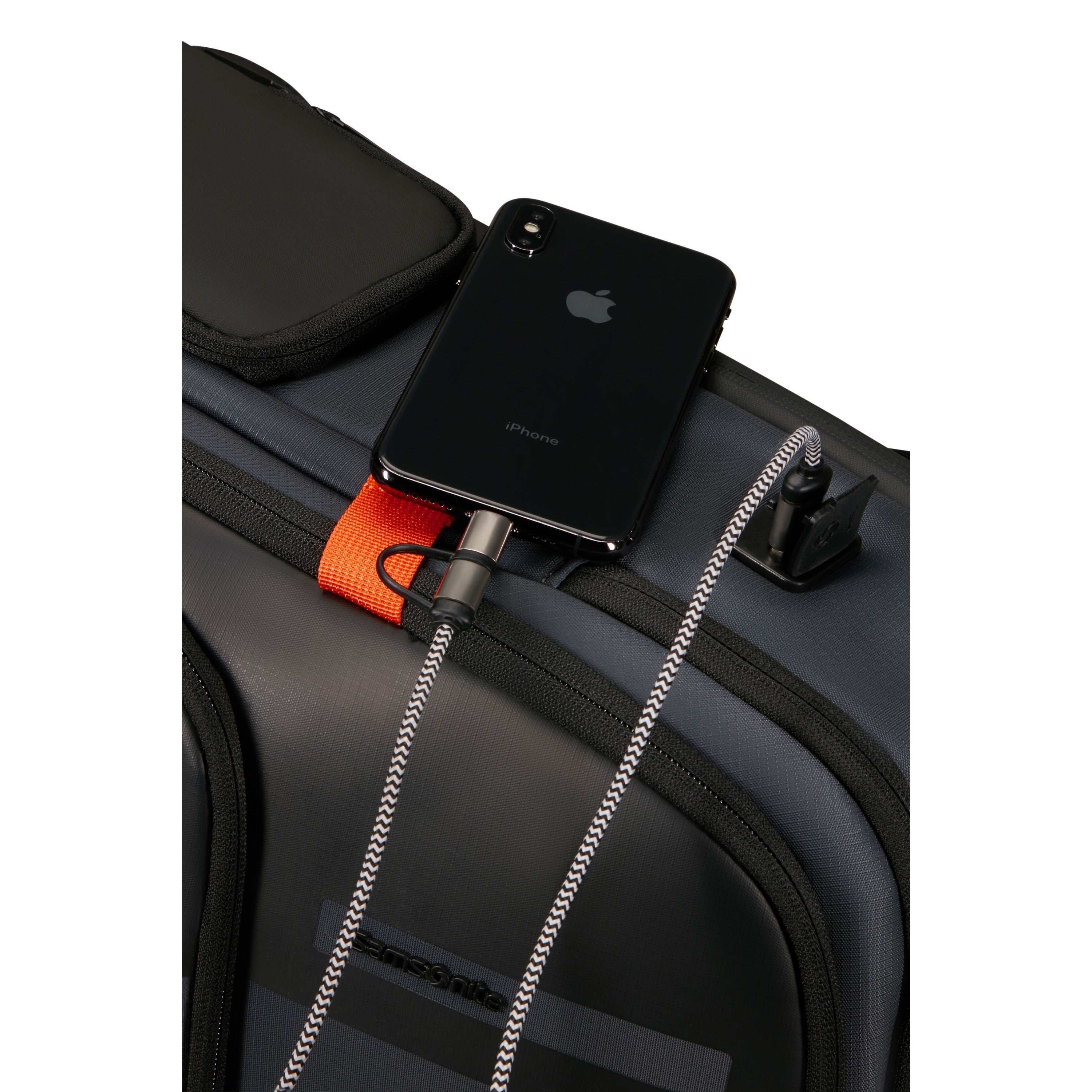 Samsonite Biz2go Daytrip 15,6 Inch Laptop Rugzak 22,5 Liter Graphite Apricot