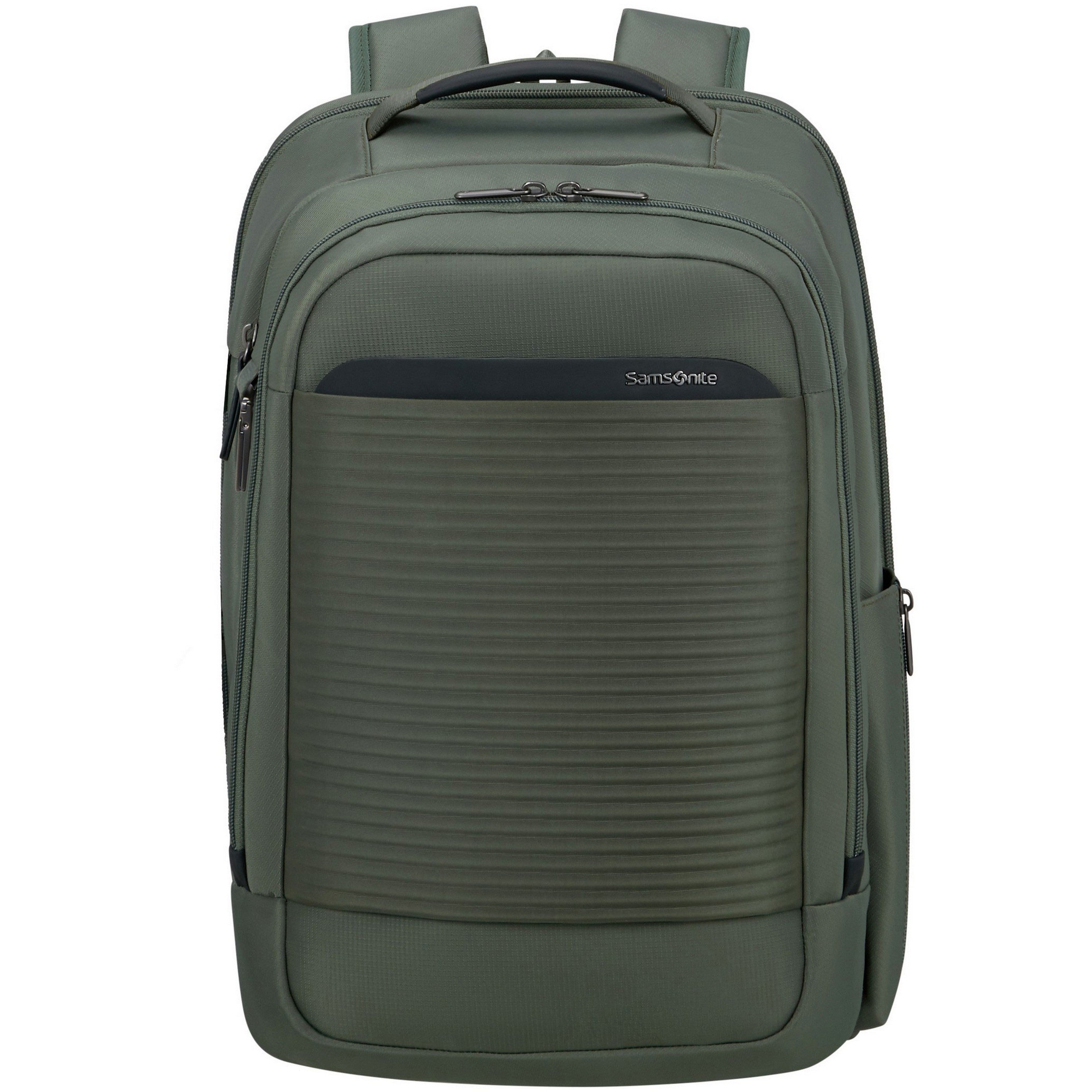  Samsonite Paralux 2-In-1 Travel 15,6 Inch Laptop Rugzak 26 Liter Olive