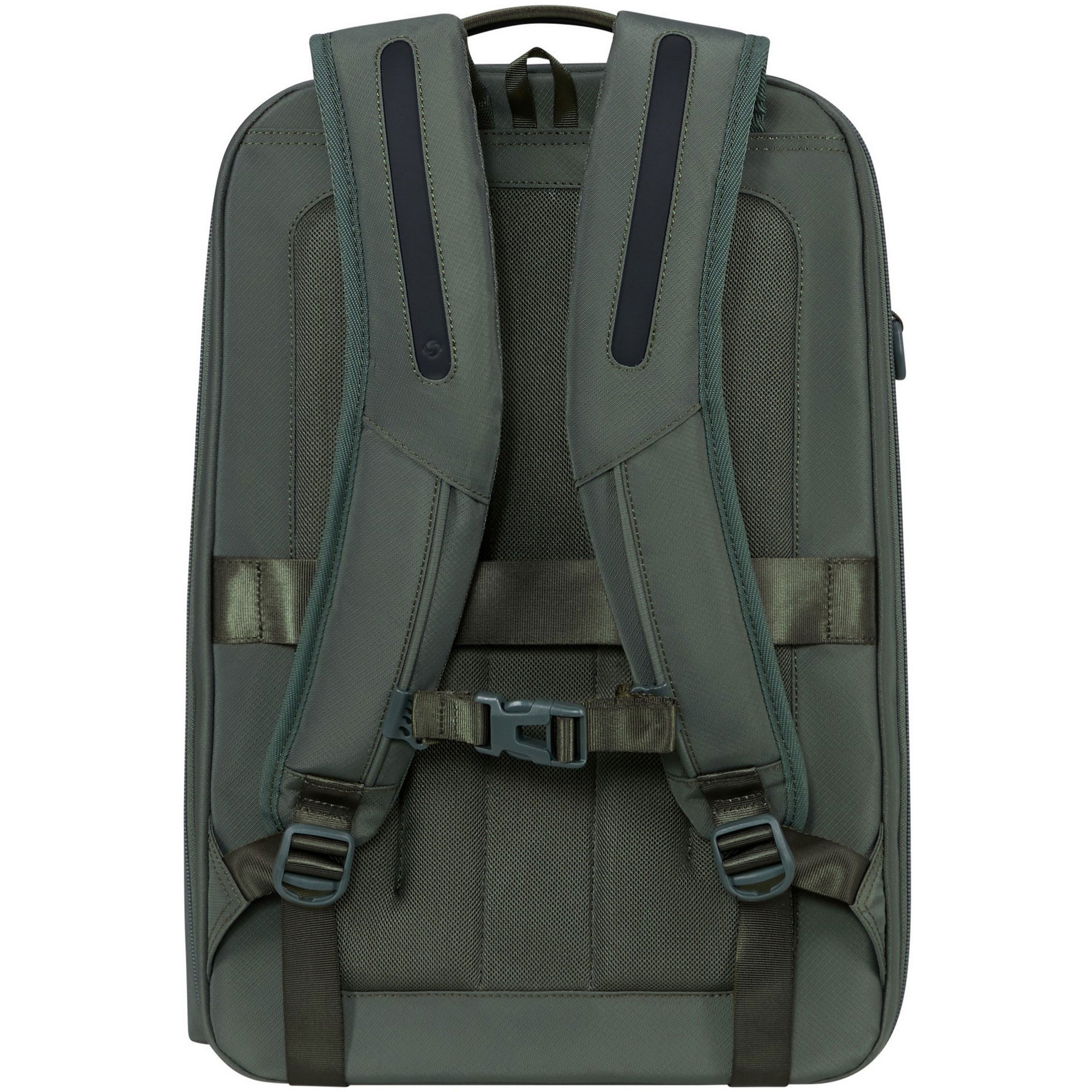  Samsonite Paralux 2-In-1 Travel 15,6 Inch Laptop Rugzak 26 Liter Olive