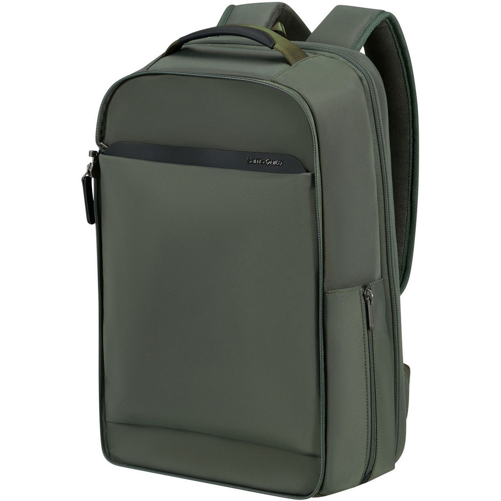  Samsonite Paralux 2-In-1 Travel 15,6 Inch Laptop Rugzak 26 Liter Olive