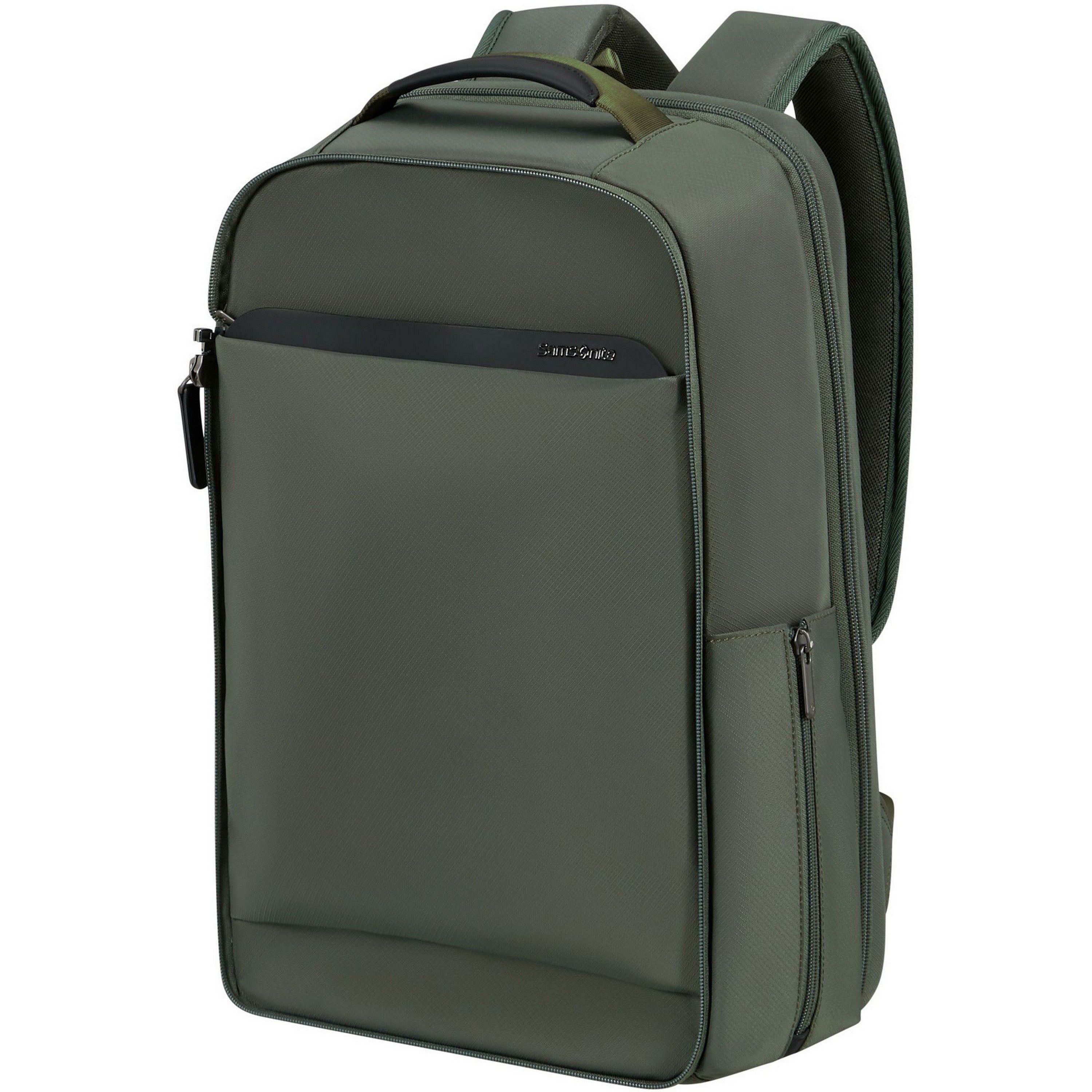  Samsonite Paralux 2-In-1 Travel 15,6 Inch Laptop Rugzak 26 Liter Olive