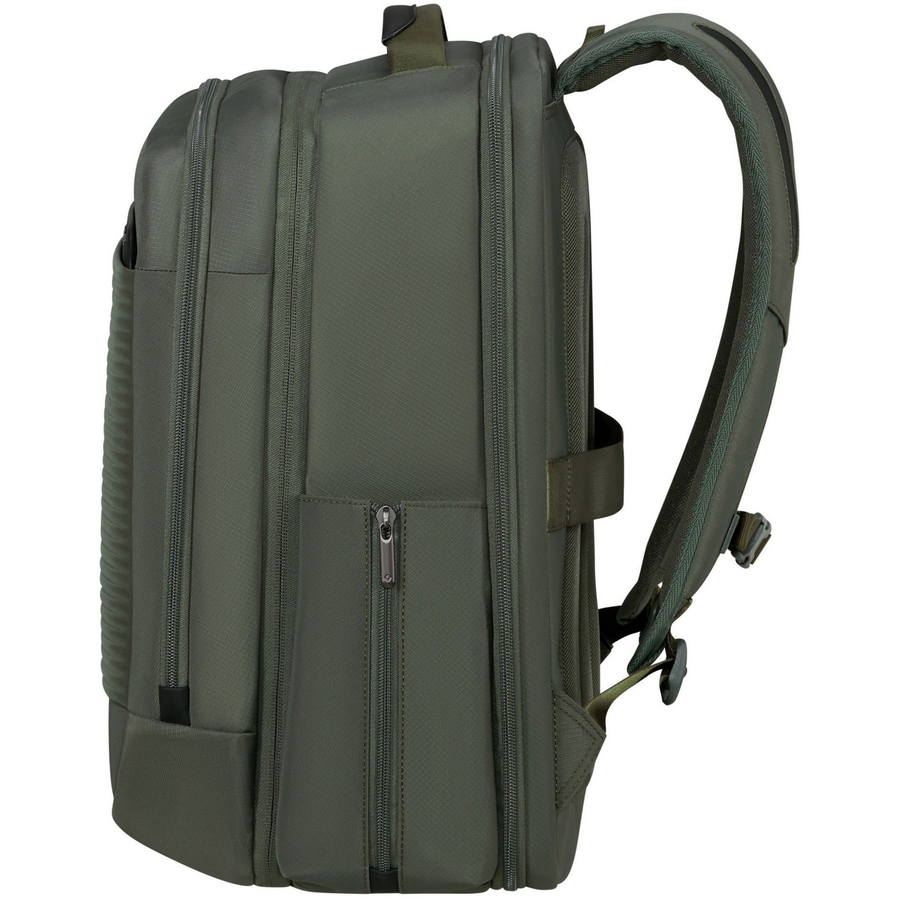  Samsonite Paralux 2-In-1 Travel 15,6 Inch Laptop Rugzak 26 Liter Olive