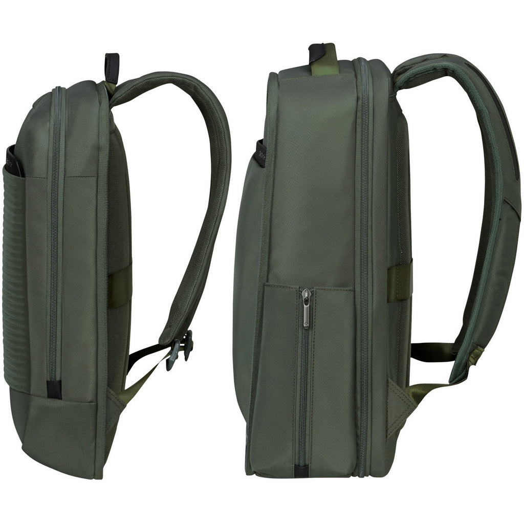  Samsonite Paralux 2-In-1 Travel 15,6 Inch Laptop Rugzak 26 Liter Olive