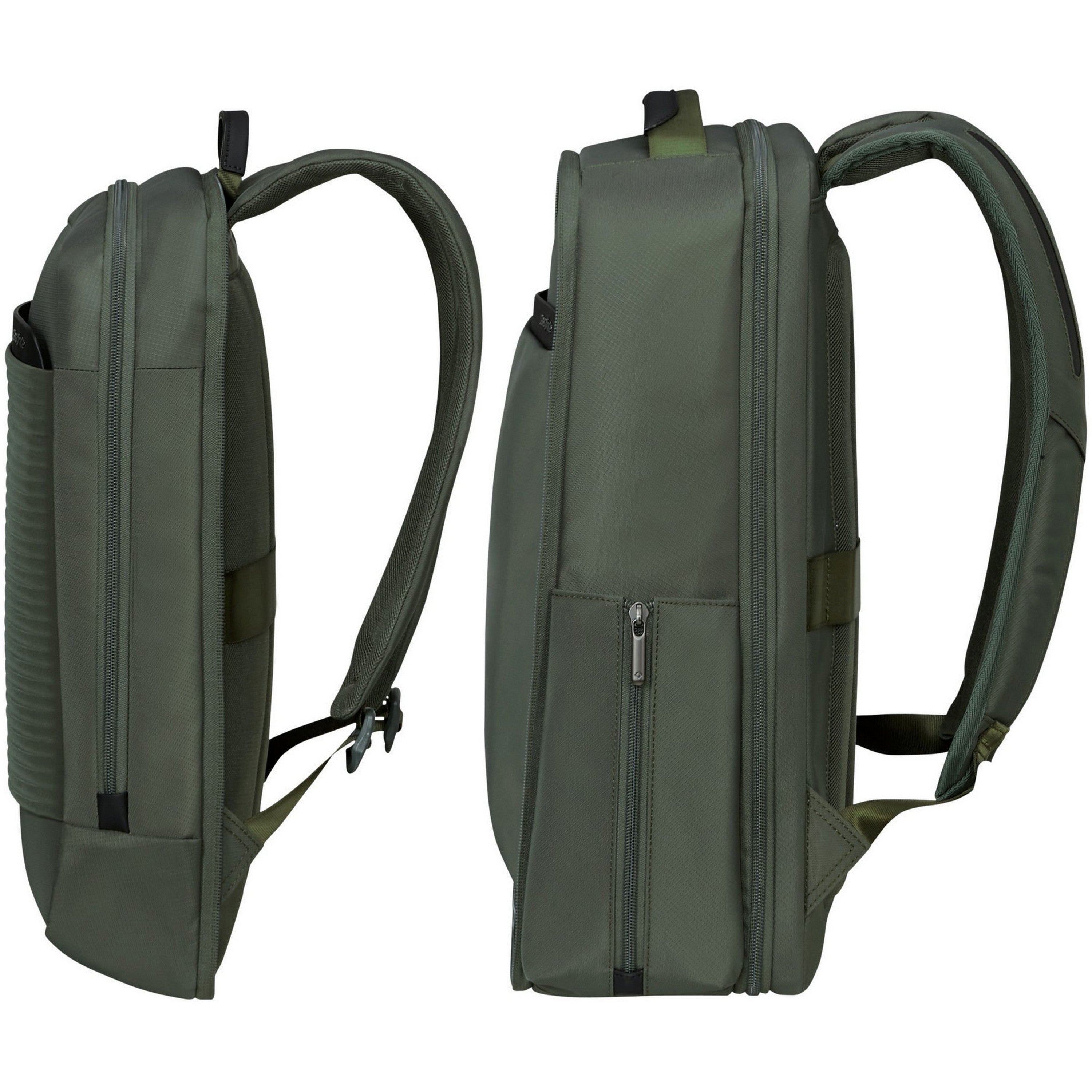  Samsonite Paralux 2-In-1 Travel 15,6 Inch Laptop Rugzak 26 Liter Olive