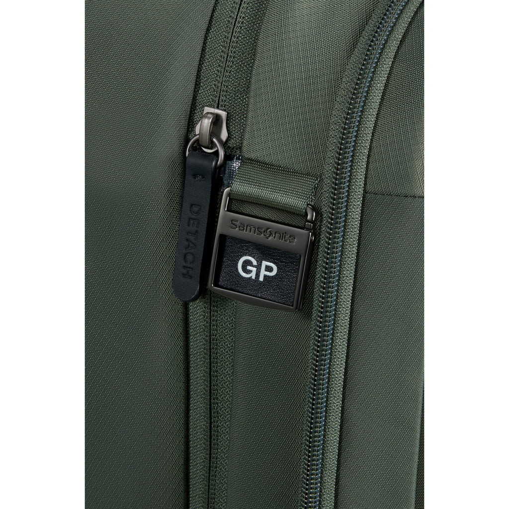  Samsonite Paralux 2-In-1 Travel 15,6 Inch Laptop Rugzak 26 Liter Olive