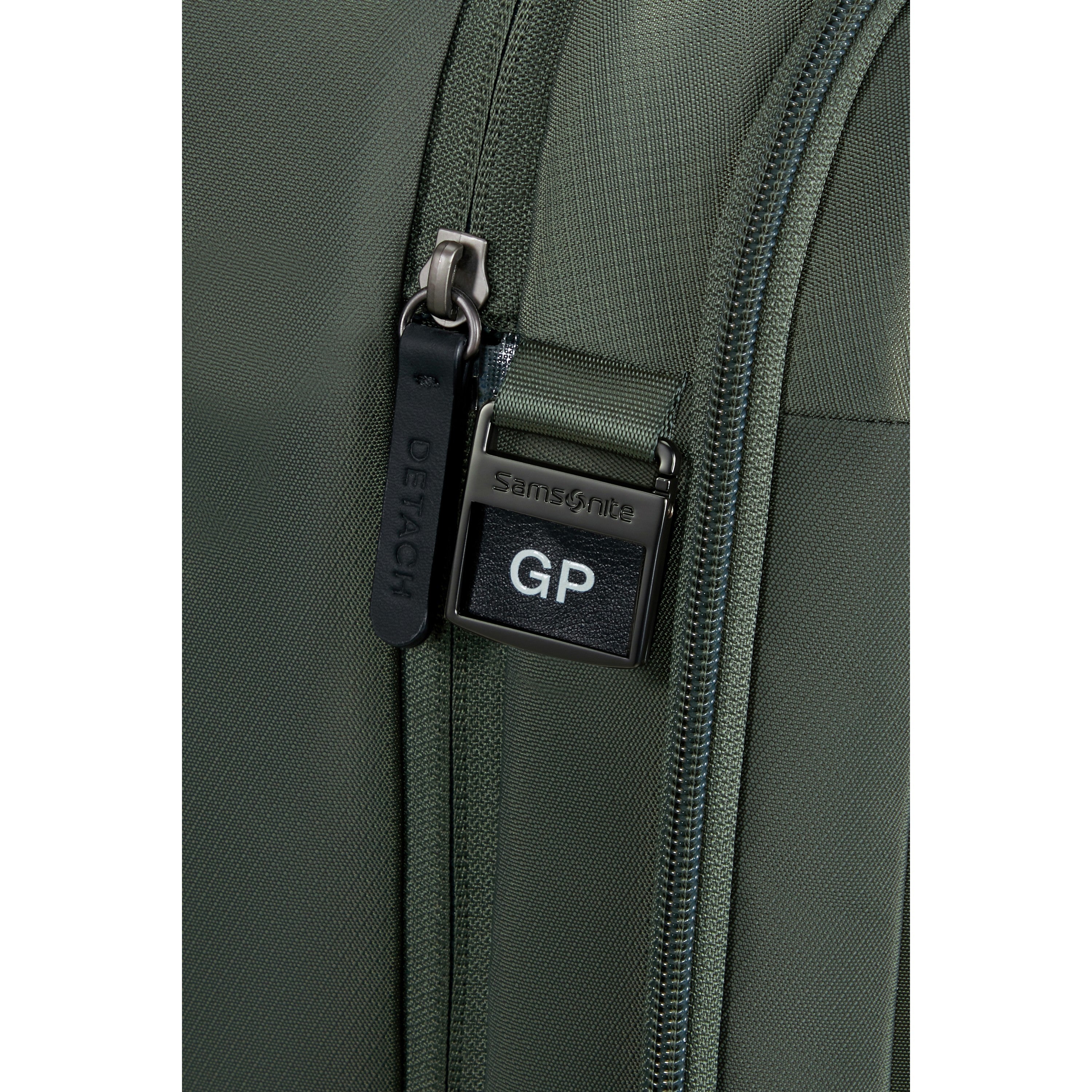 Samsonite Paralux 2-In-1 Travel 15,6 Inch Laptop Rugzak 26 Liter Olive