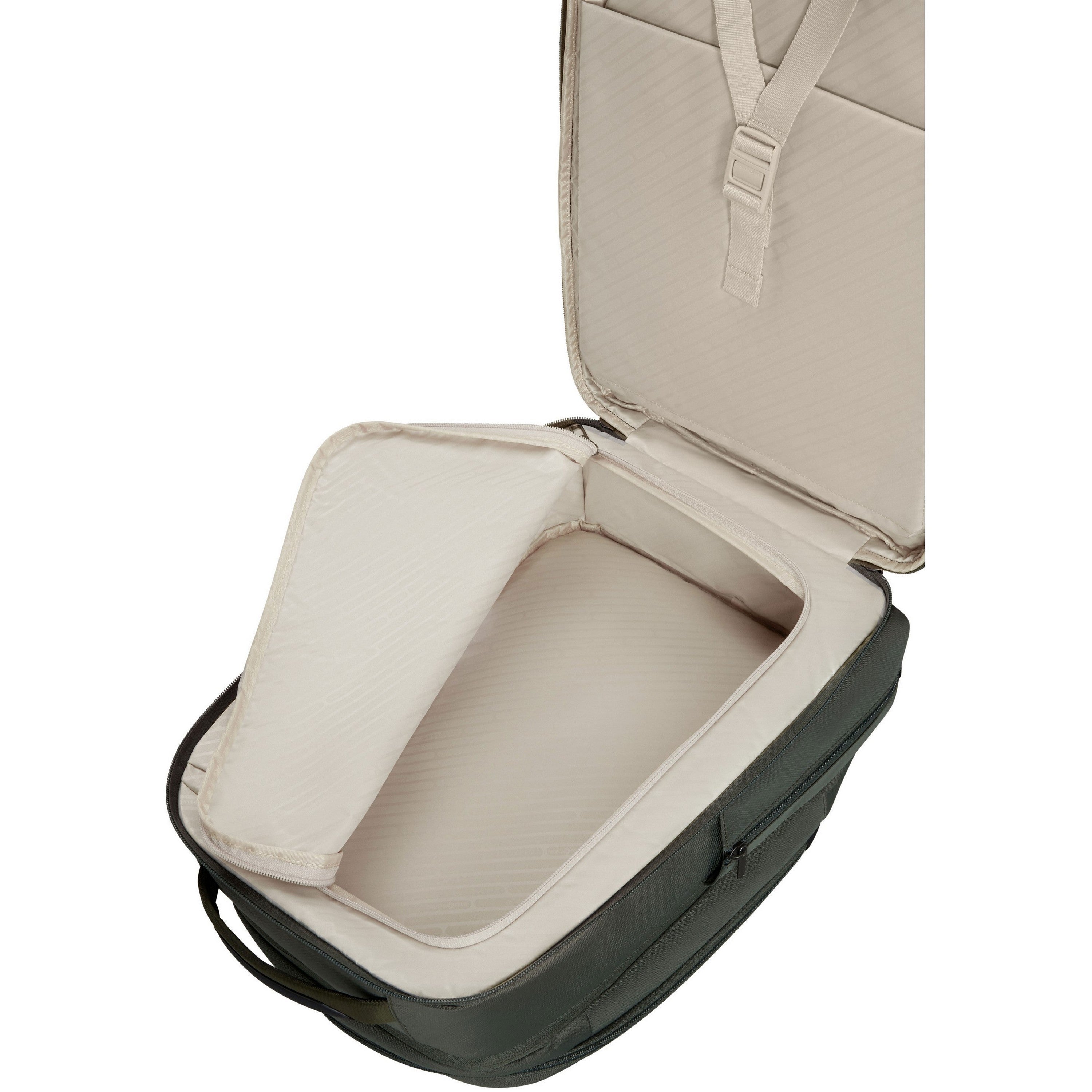  Samsonite Paralux 2-In-1 Travel 15,6 Inch Laptop Rugzak 26 Liter Olive