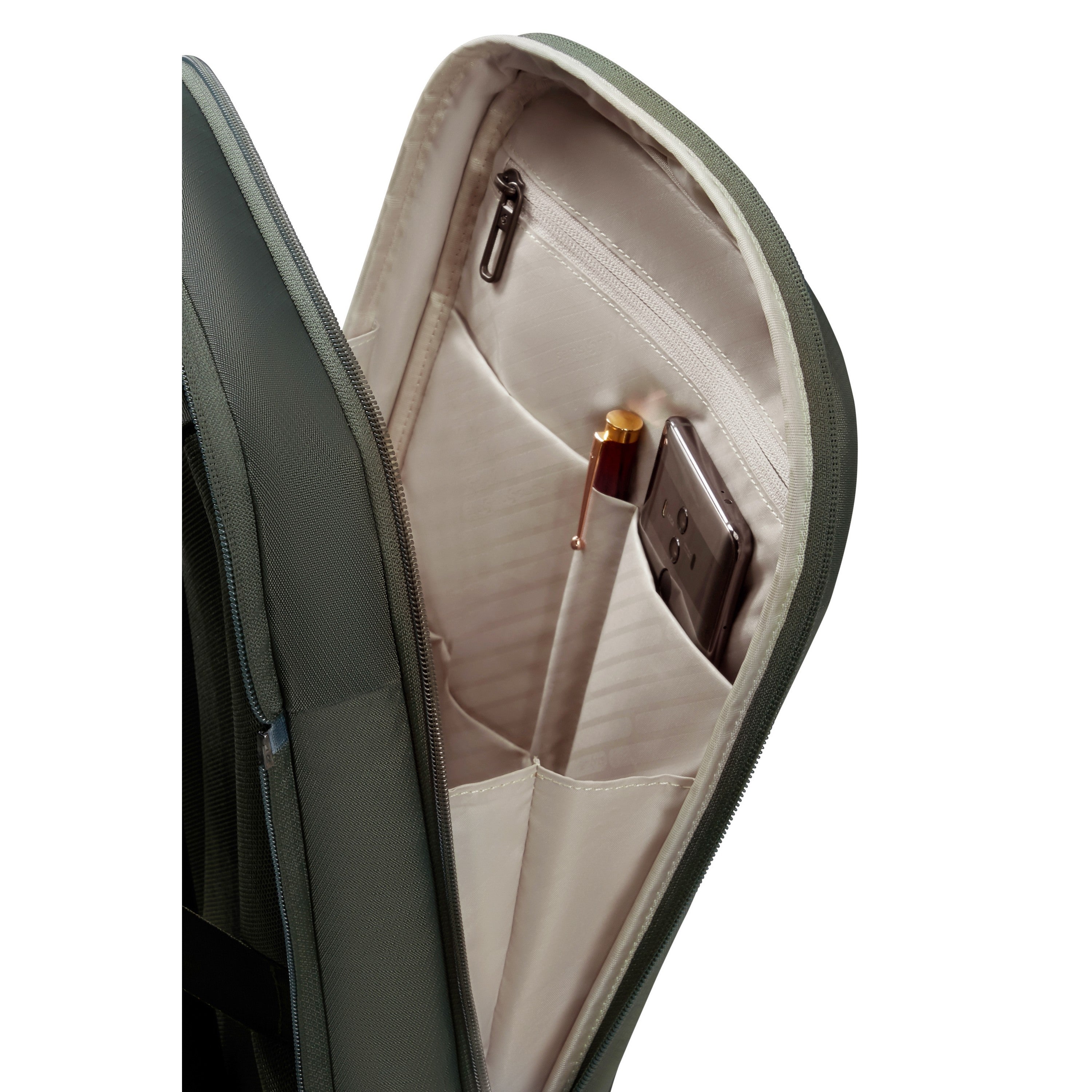  Samsonite Paralux 2-In-1 Travel 15,6 Inch Laptop Rugzak 26 Liter Olive