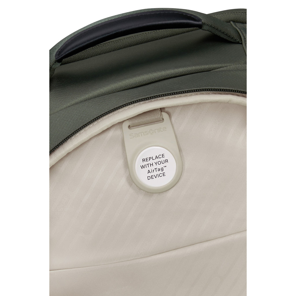  Samsonite Paralux 2-In-1 Travel 15,6 Inch Laptop Rugzak 26 Liter Olive