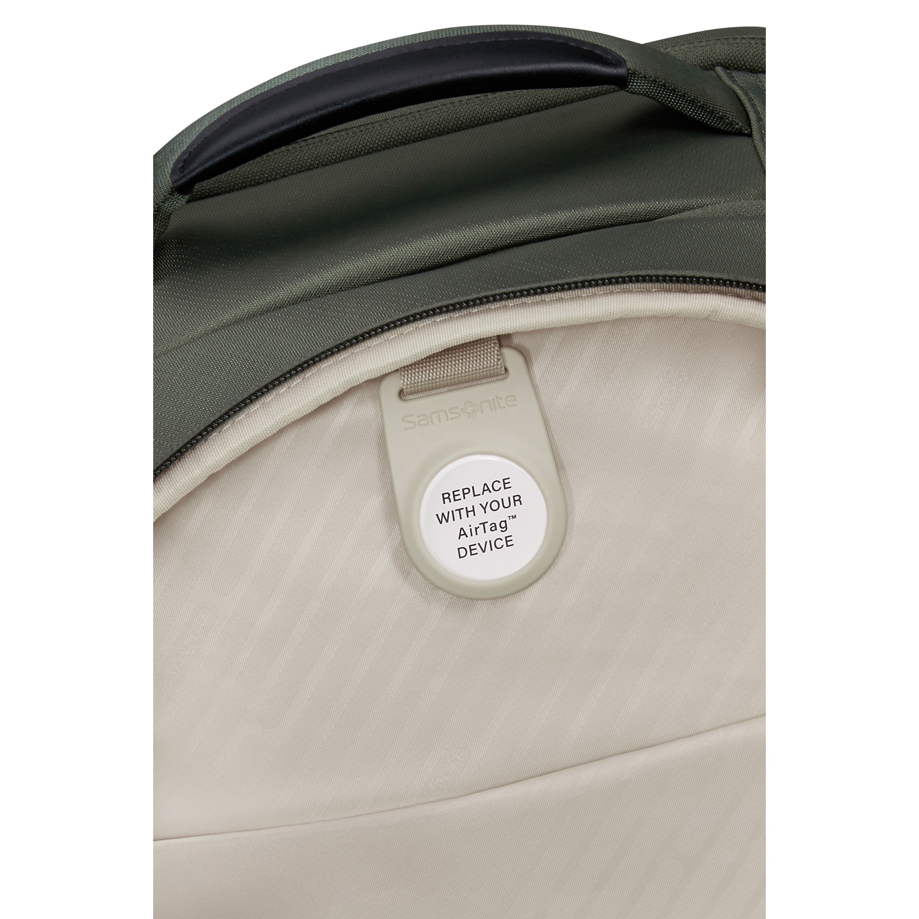  Samsonite Paralux 2-In-1 Travel 15,6 Inch Laptop Rugzak 26 Liter Olive