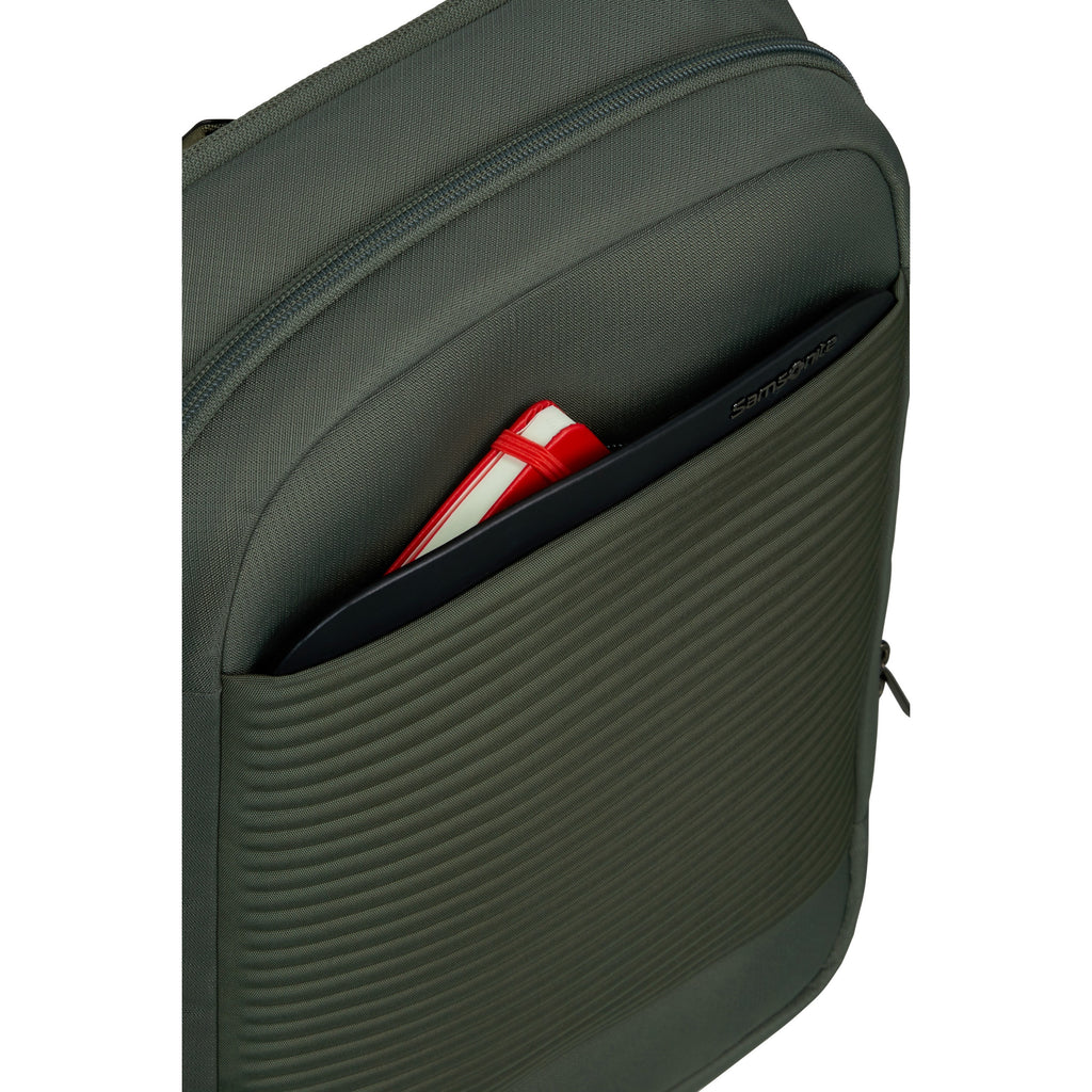  Samsonite Paralux 2-In-1 Travel 15,6 Inch Laptop Rugzak 26 Liter Olive