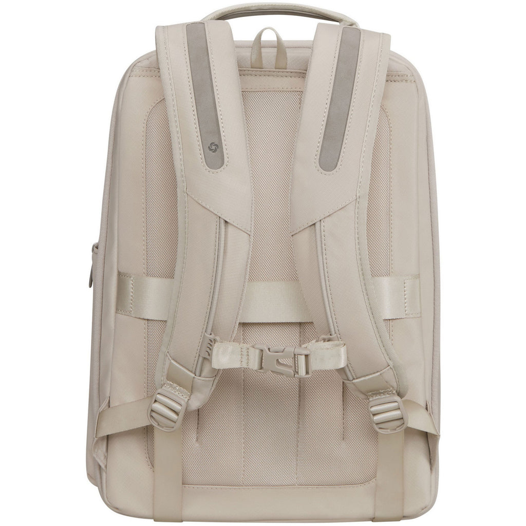  Samsonite Paralux 2-In-1 Travel 15,6 Inch Laptop Rugzak 26 Liter Stone Grey